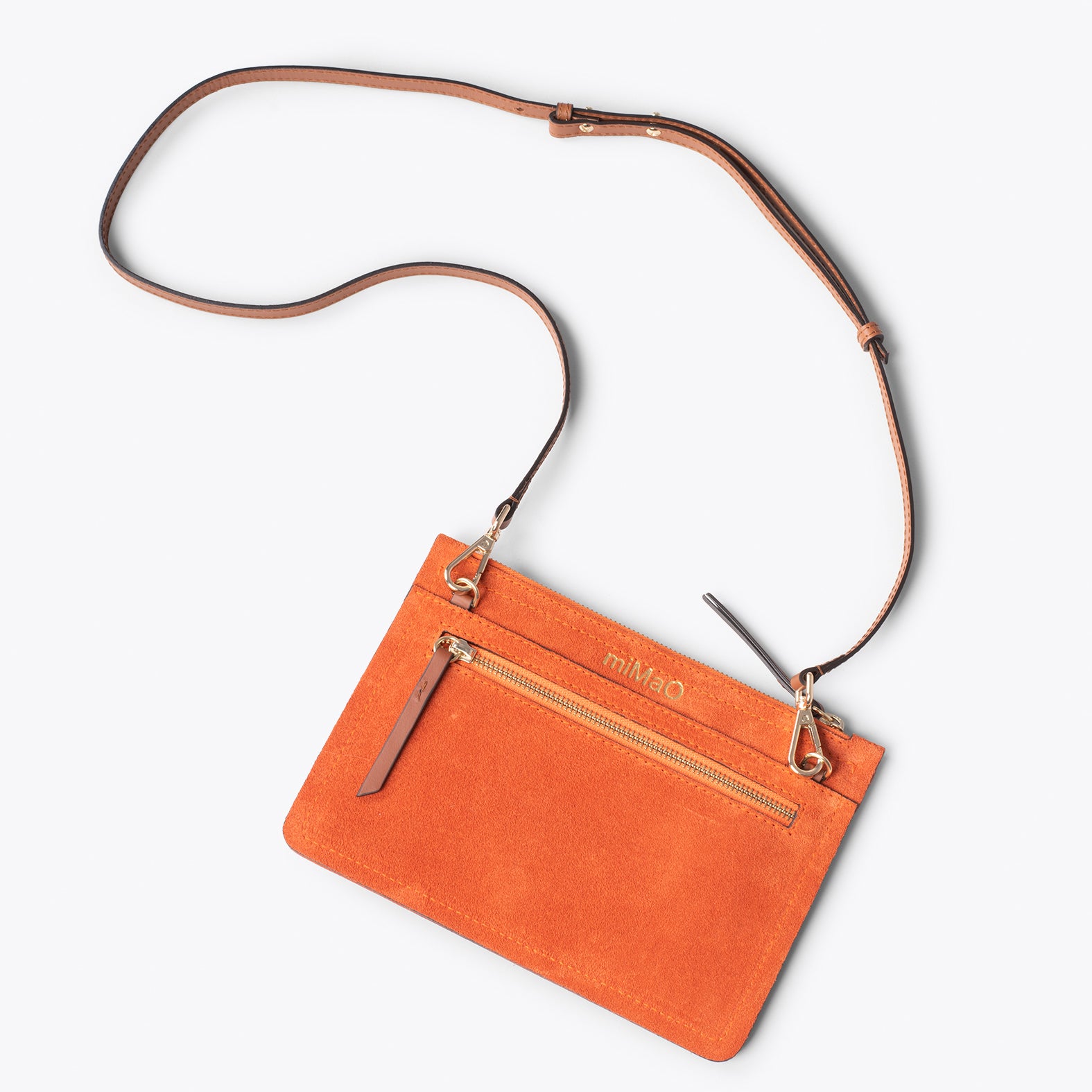 CLASSIC - ORANGE women's shoulder bag