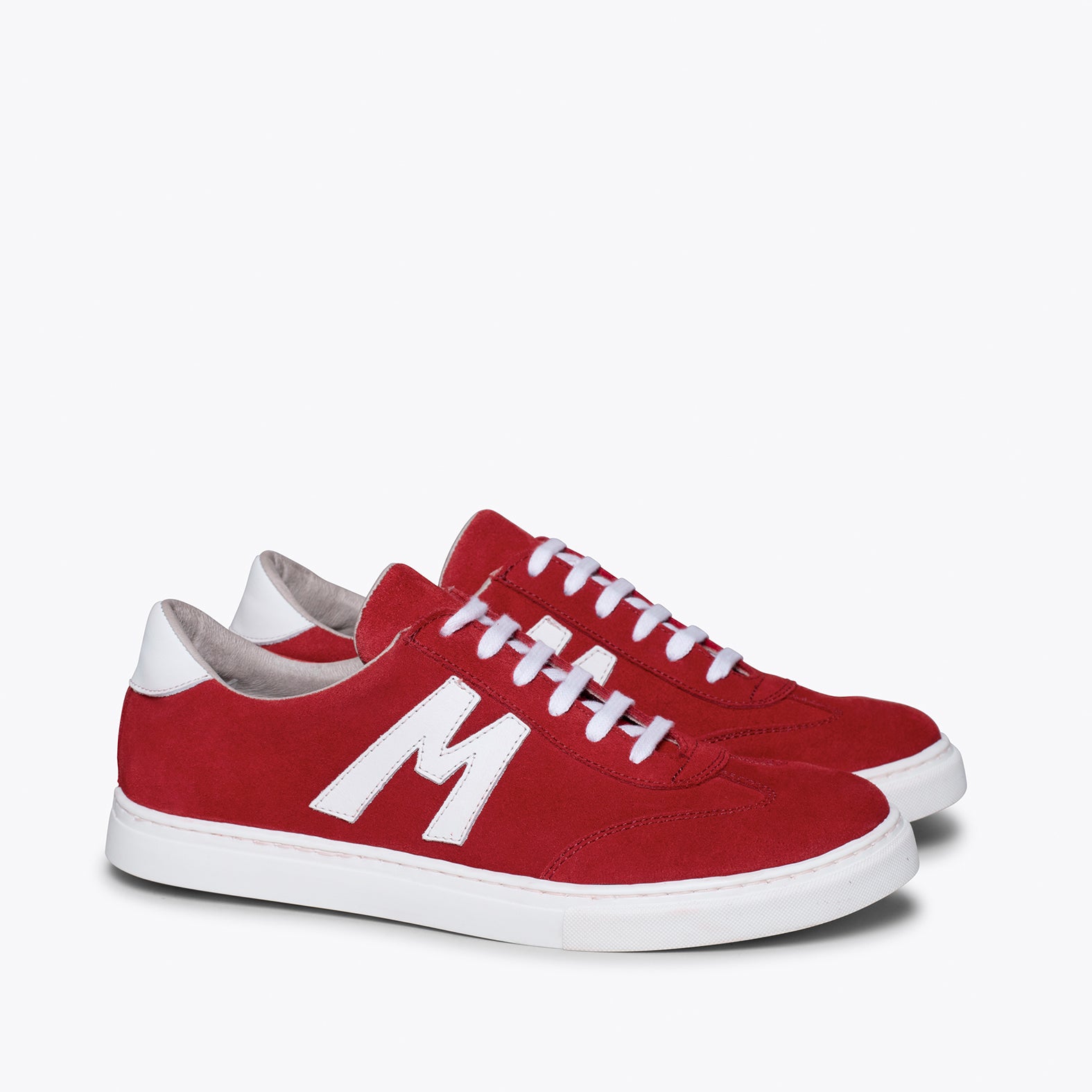 MONACO - RED WHITE MAN SNEAKER
