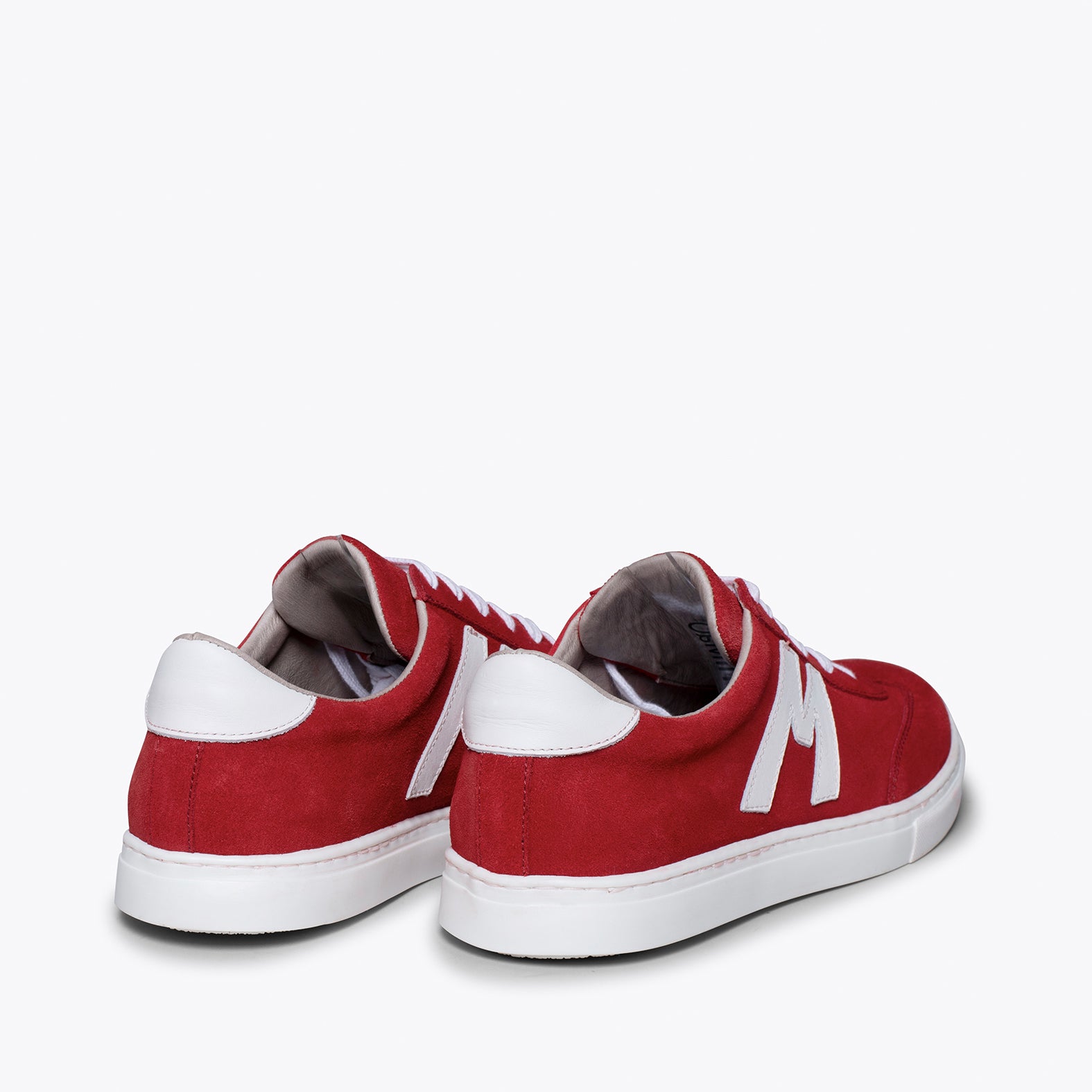 MÓNACO- Zapatillas de hombre ROJO