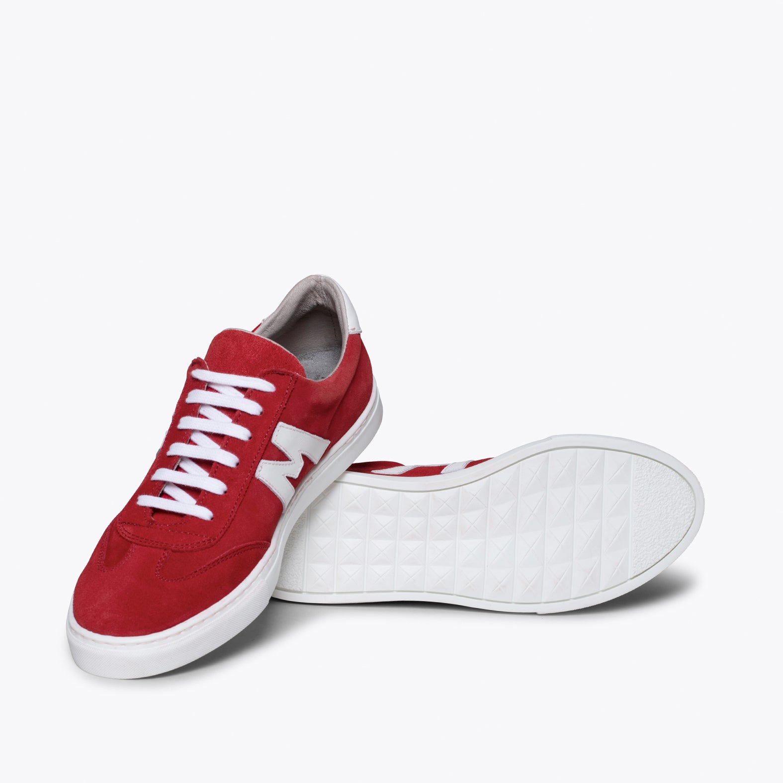 MÓNACO- Zapatillas de hombre ROJO