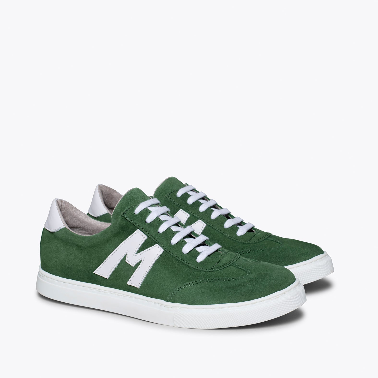 MONACO - GREEN WHITE MAN SNEAKER