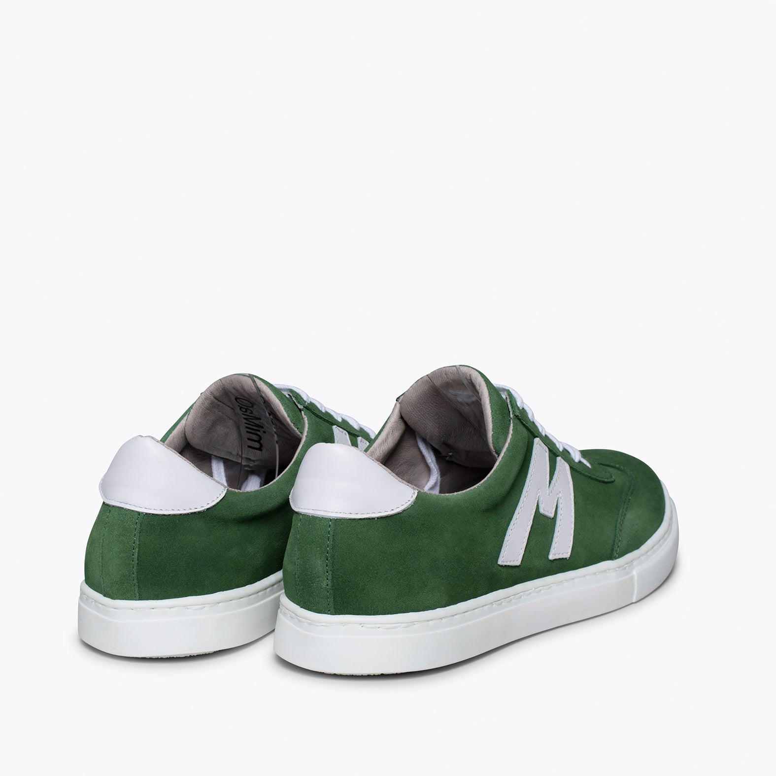 MÓNACO- Zapatillas de hombre VERDE/BLANCO