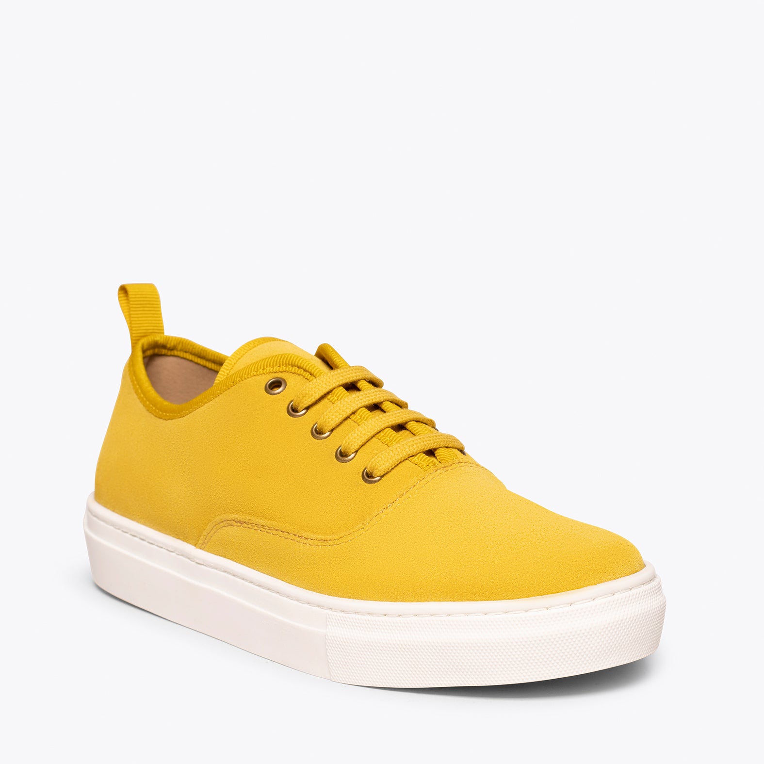 bambas mujer amarillas