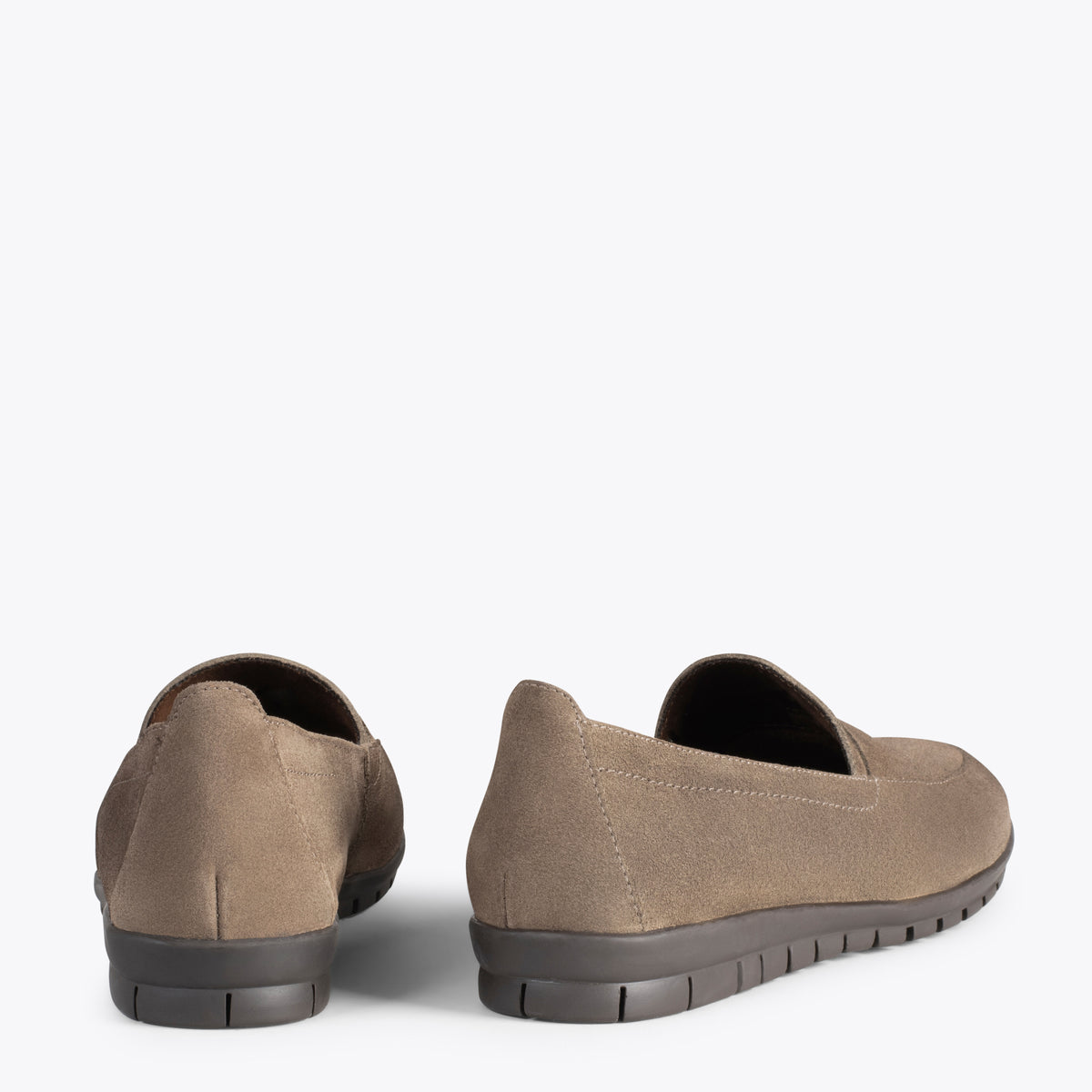 360 - Mocasines con antifaz TAUPE
