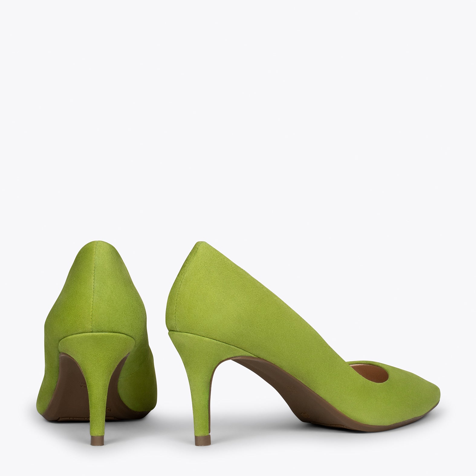 STILETTO - Zapatos de tacón de aguja VERDES