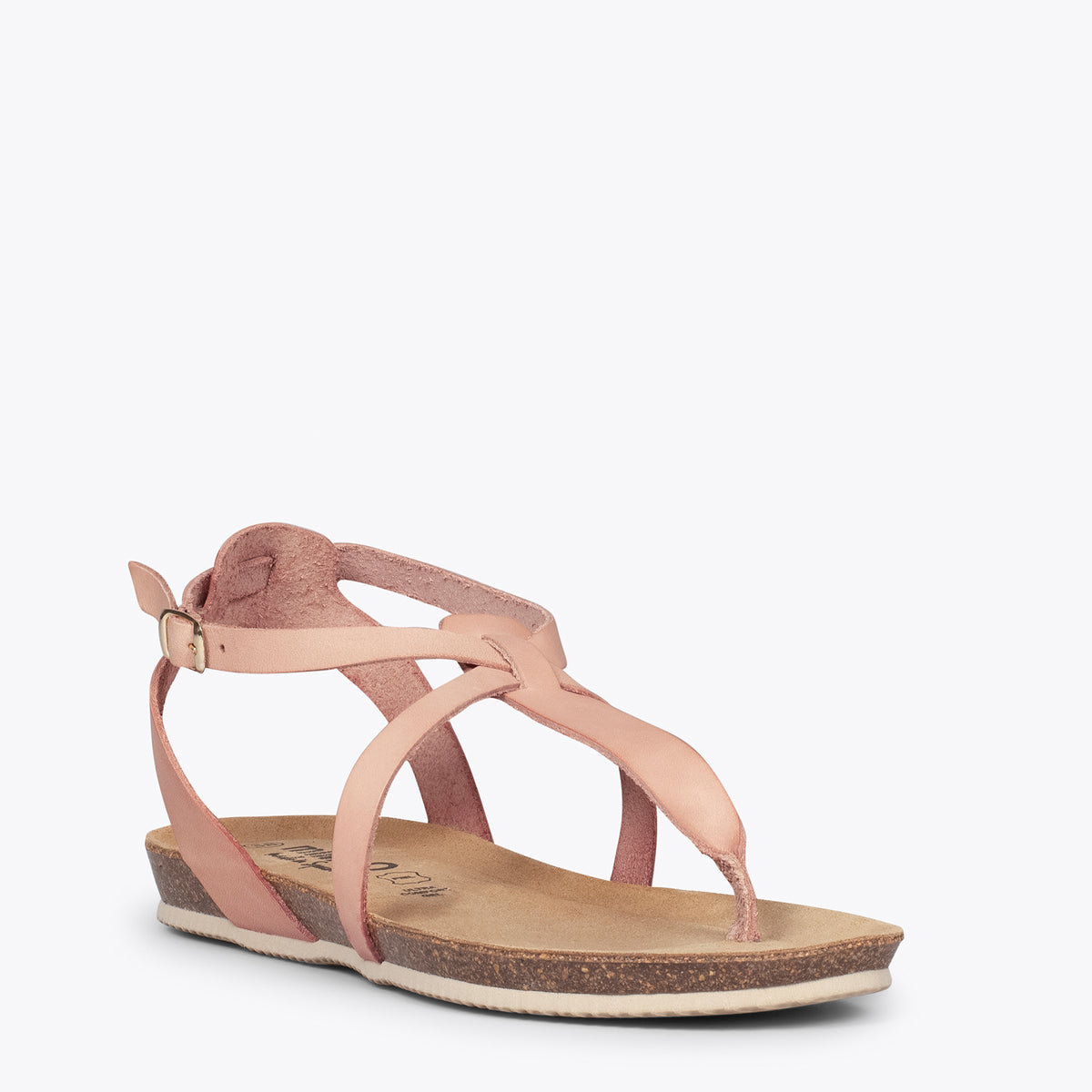 MARIPOSA - Sandalias de dedo NUDE BIO