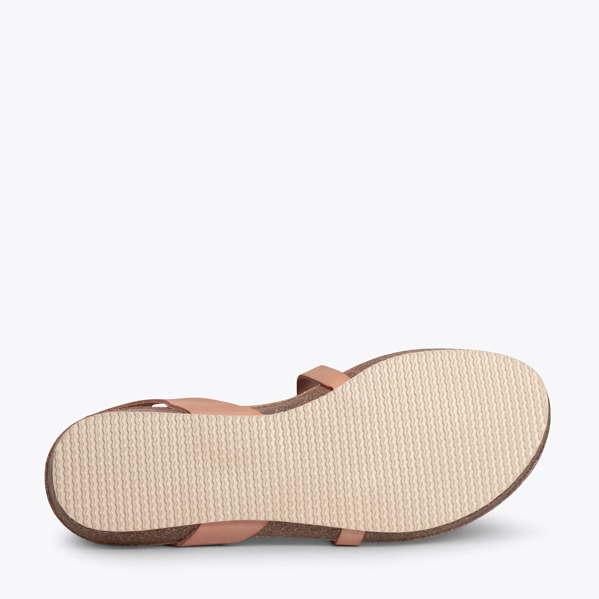 MARIPOSA - Sandalias de dedo NUDE BIO