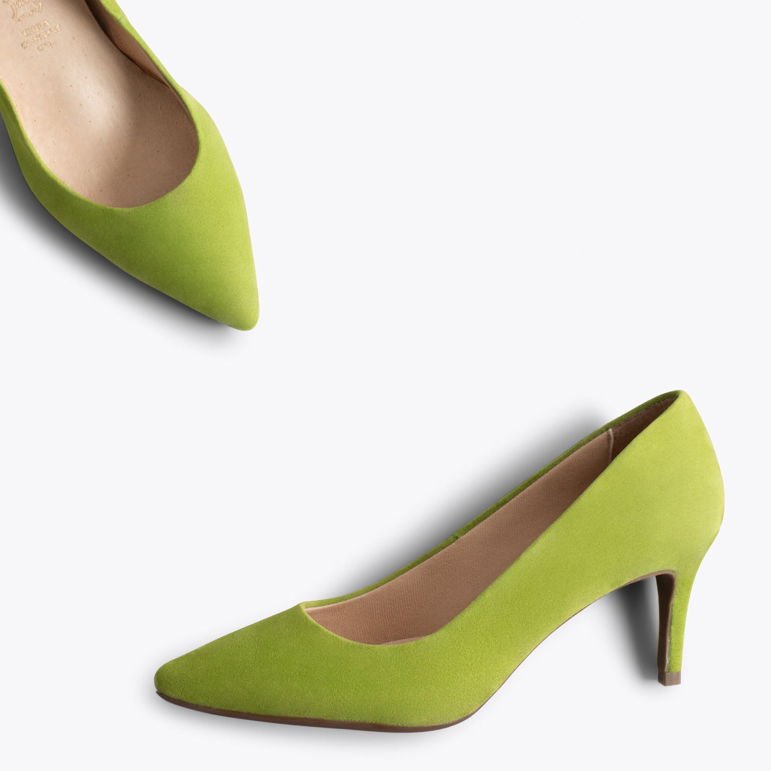 STILETTO - Zapatos de tacón de aguja VERDES