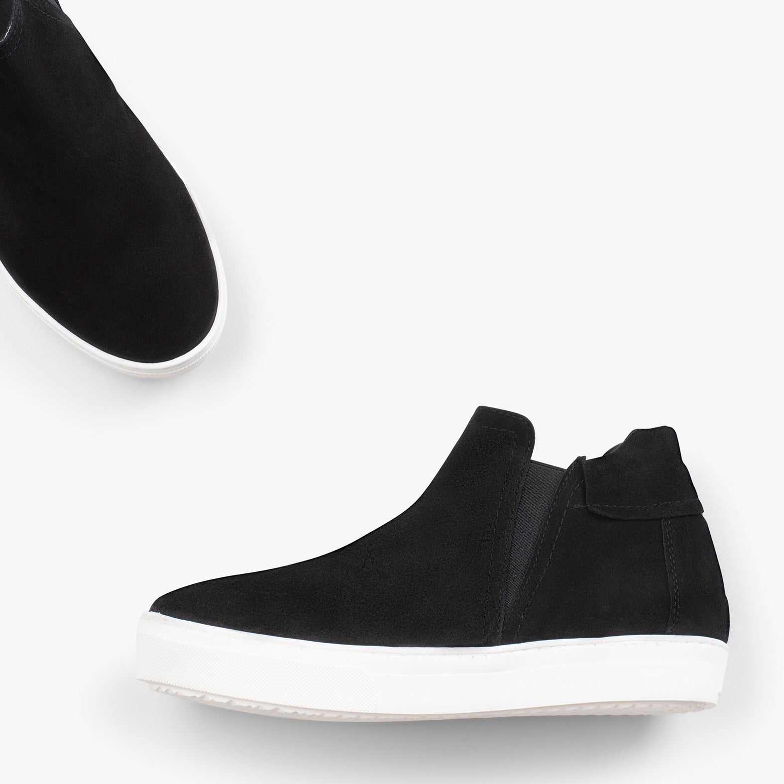 STREET - Botines deportivos hidrófugos NEGRO