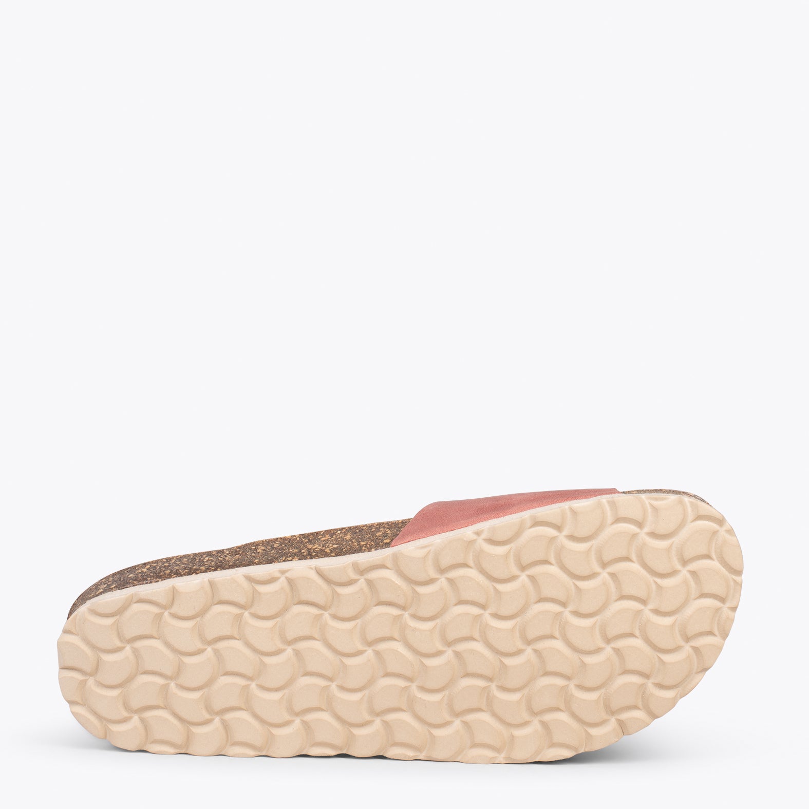 CLAVEL – Sandalias planas de mujer TEJA