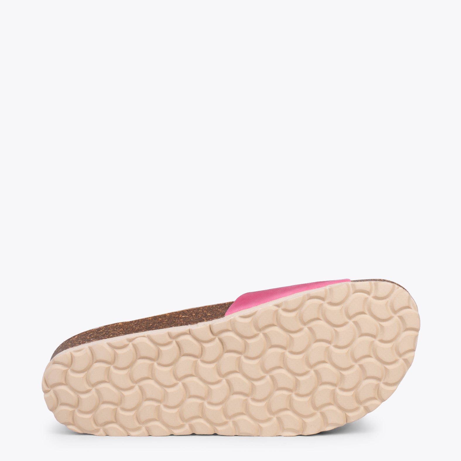 CLAVEL – Sandalias planas de mujer FUCSIA