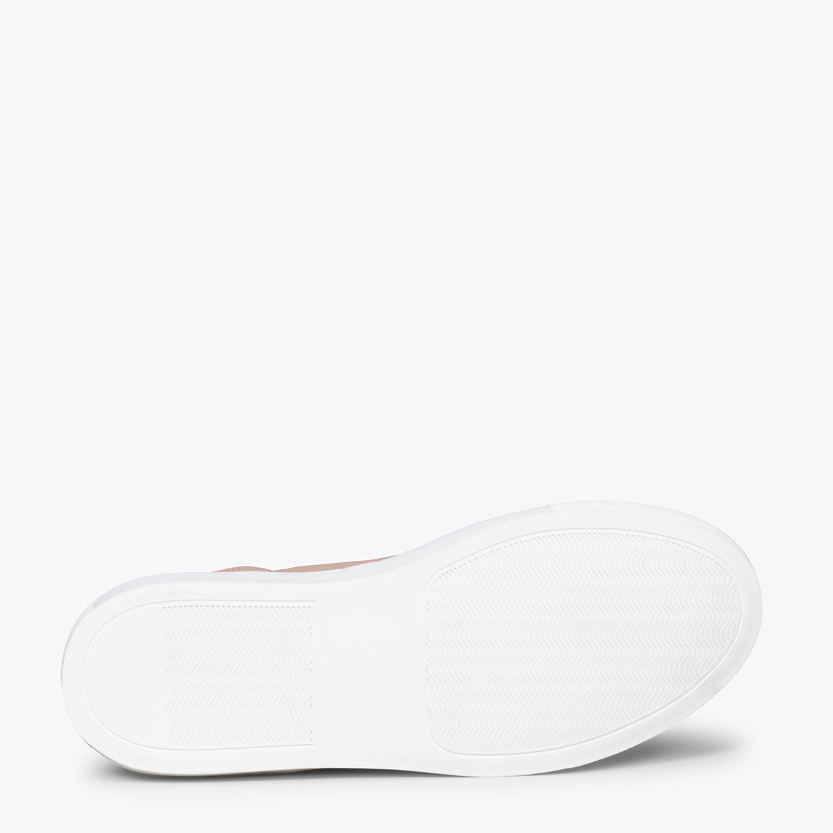 BASKET - Zapatillas altas de mujer NUDE