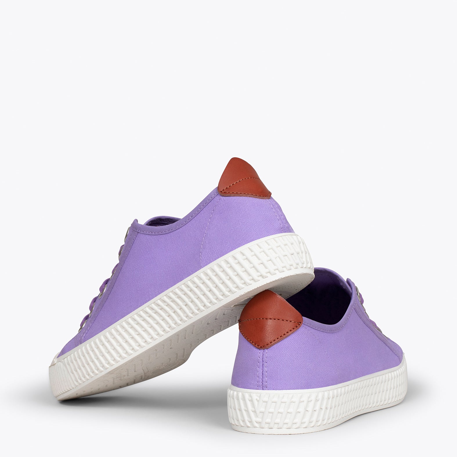 BAMBA - Baskets en toile LILAS pour femme