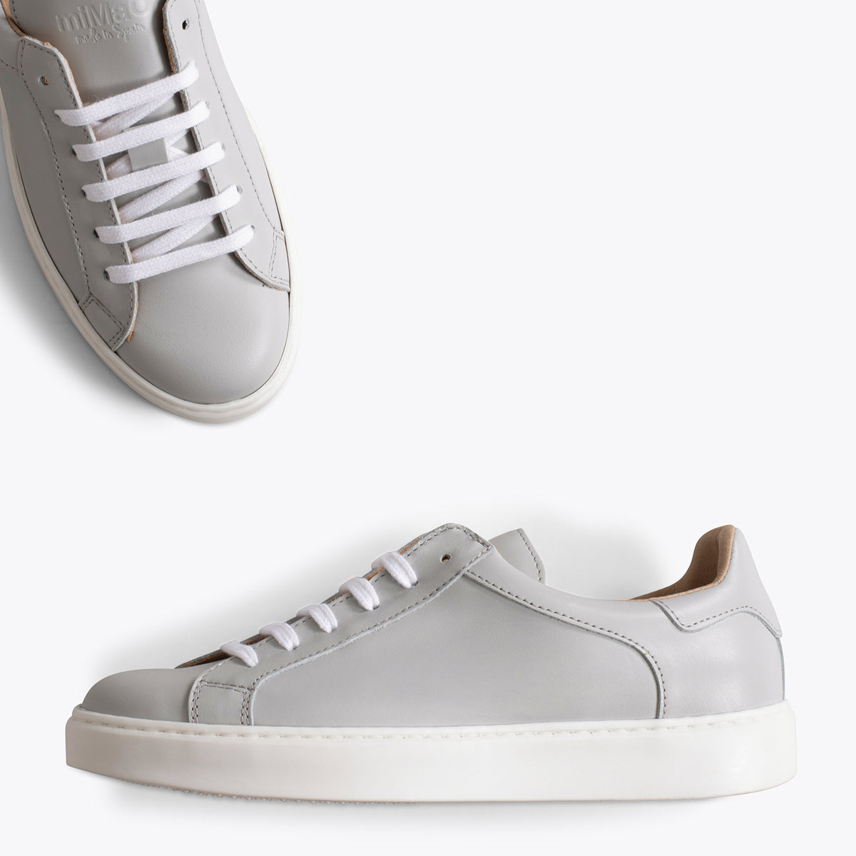 SNEAKER - Baskets décontractées GRIS pour Femmes