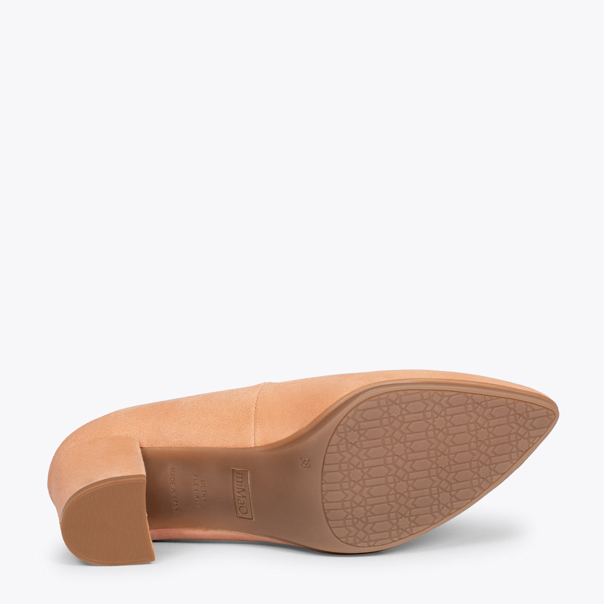 URBAN S - Zapatos de tacón medio de ante TIERRA