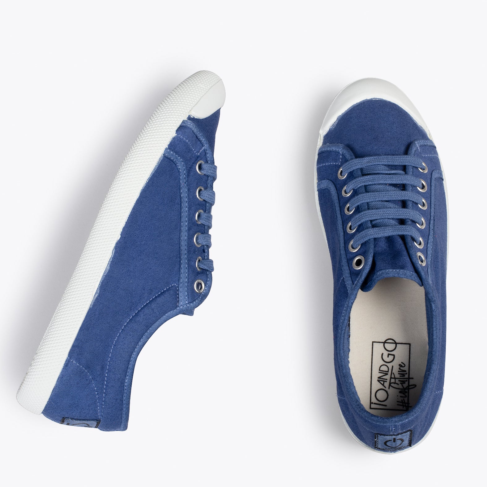BAOBAB – JEANS BCI cotton sneakers from IO&GO