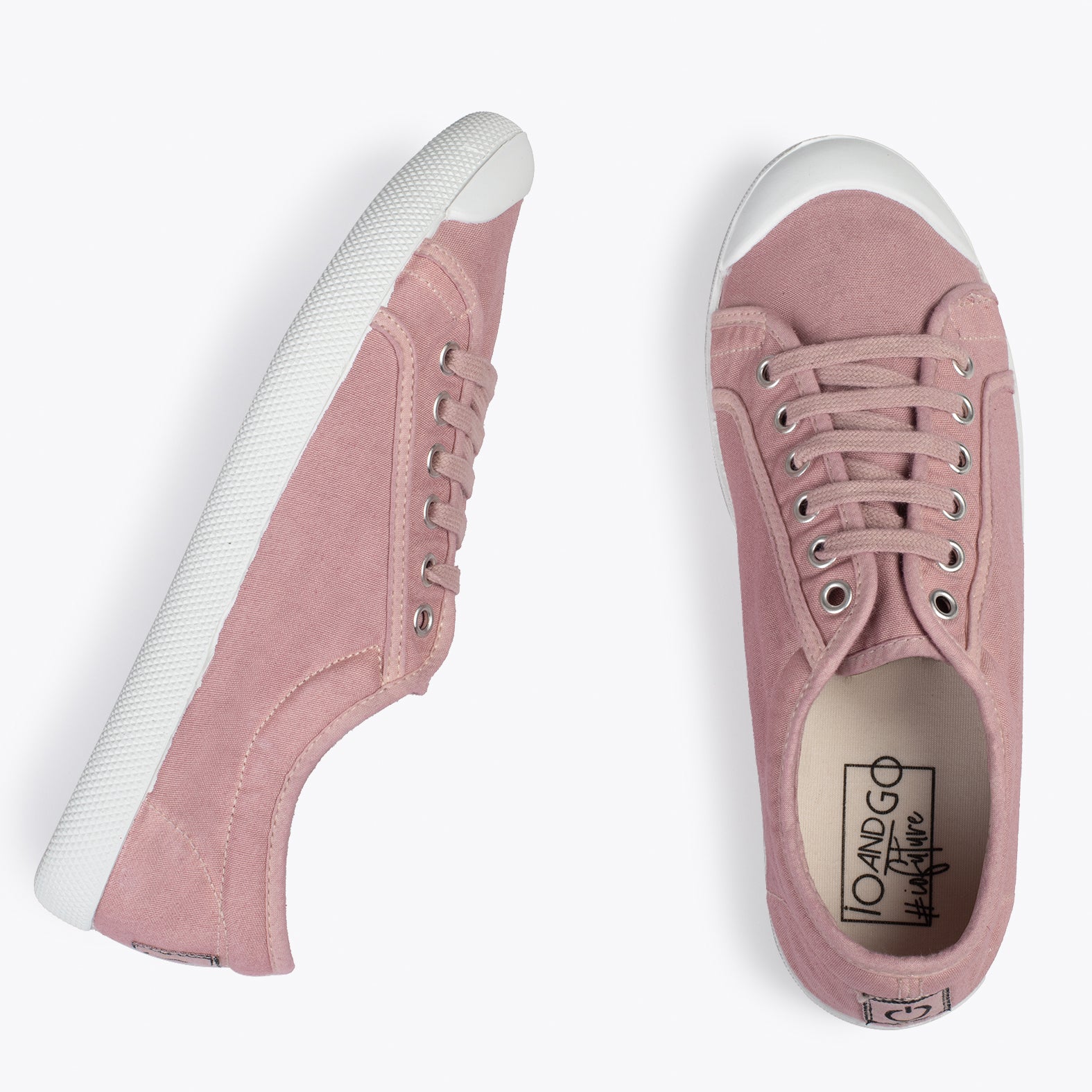 BAOBAB – Zapatilla deportiva de algodón de IO&GO NUDE