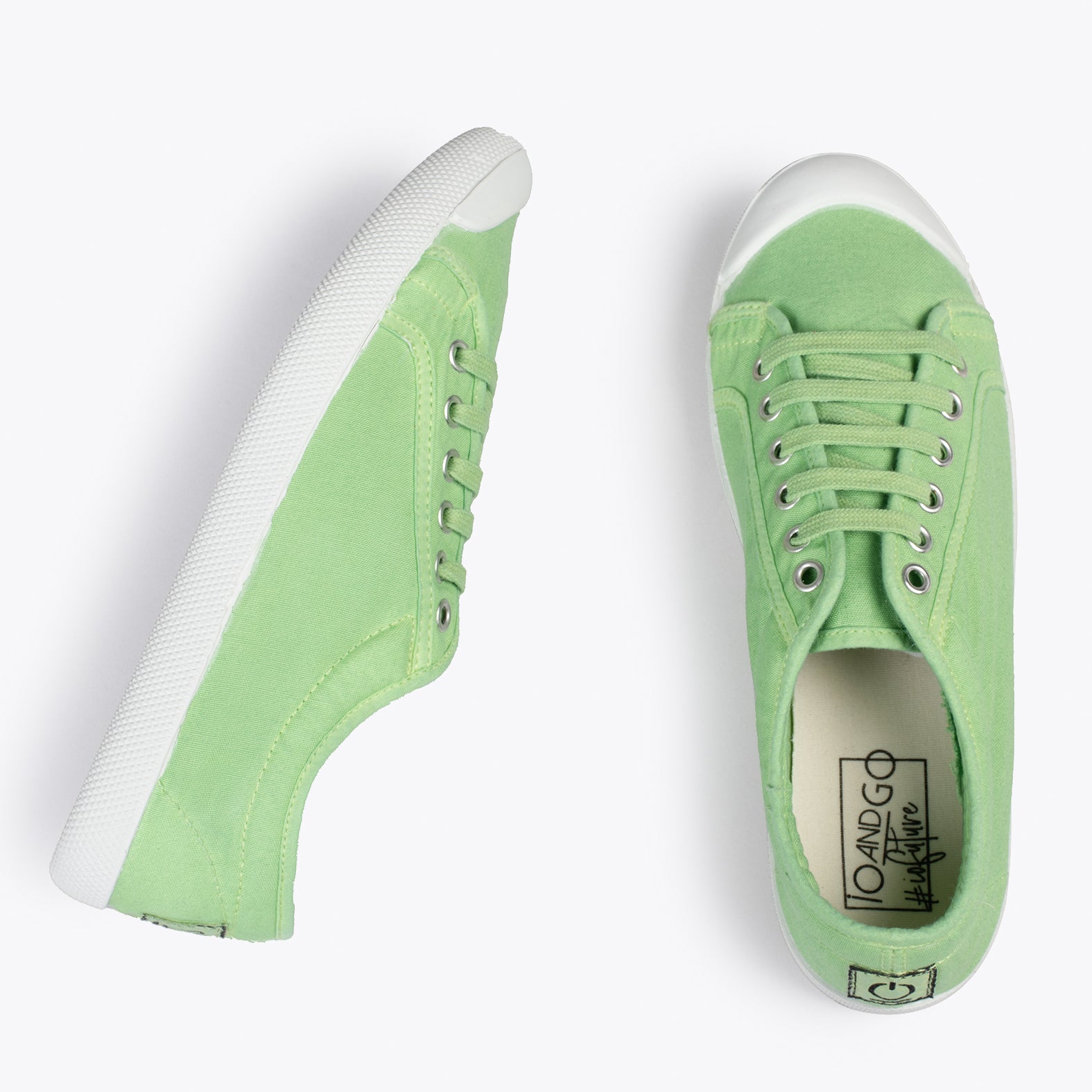 BAOBAB – Zapatilla deportiva de algodón de IO&GO VERDE