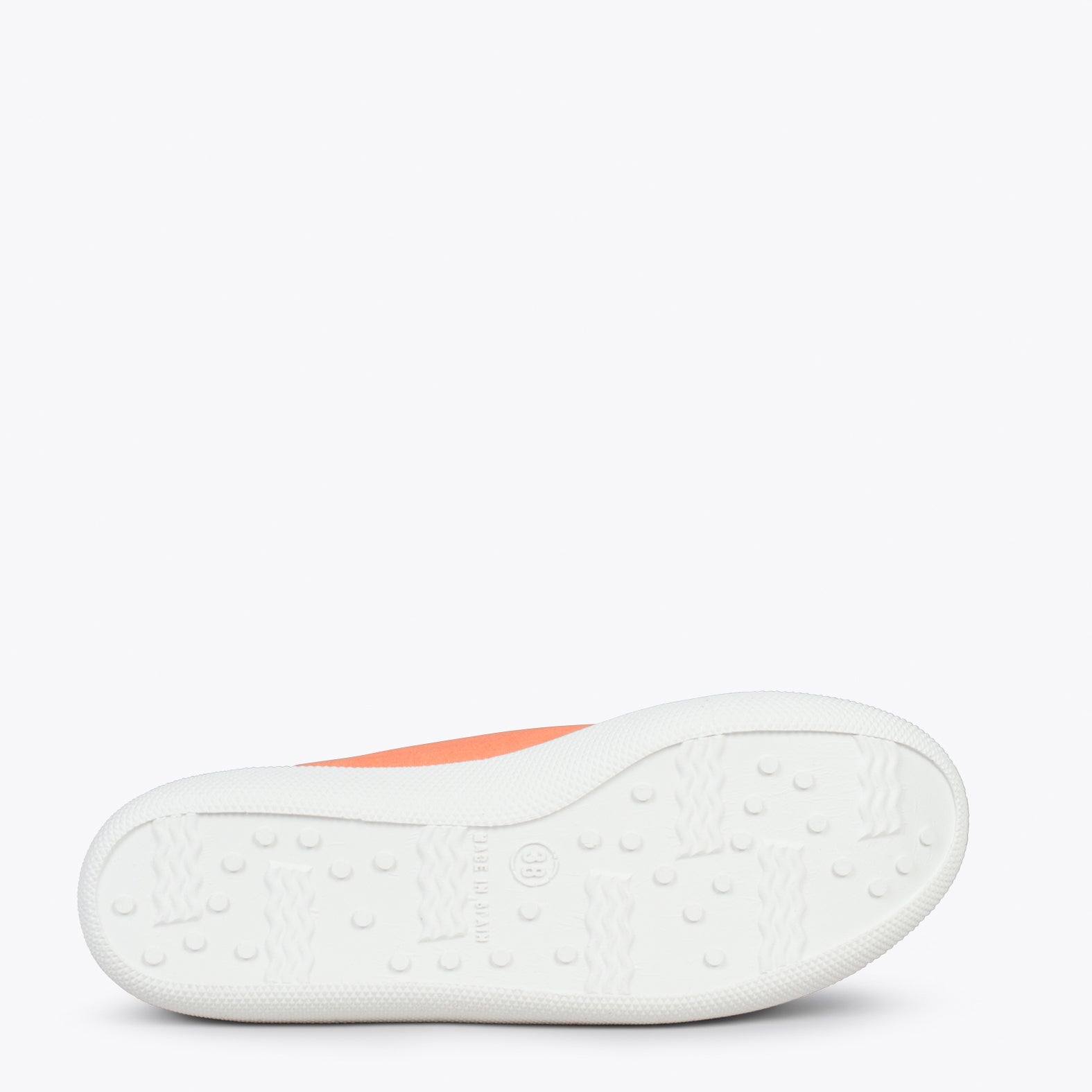 BAOBAB – Zapatilla deportiva de algodón de IO&GO NARANJA