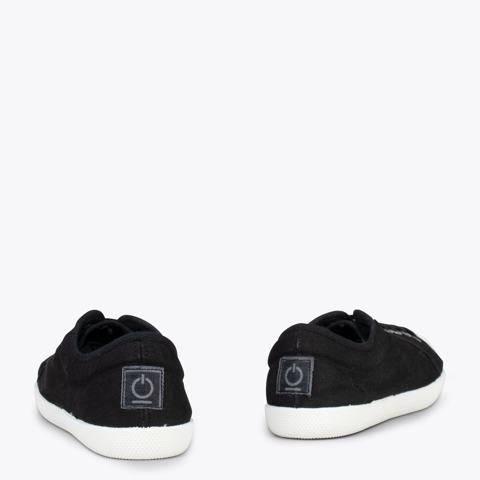 BAOBAB – Zapatilla deportiva de algodón de IO&GO NEGRO