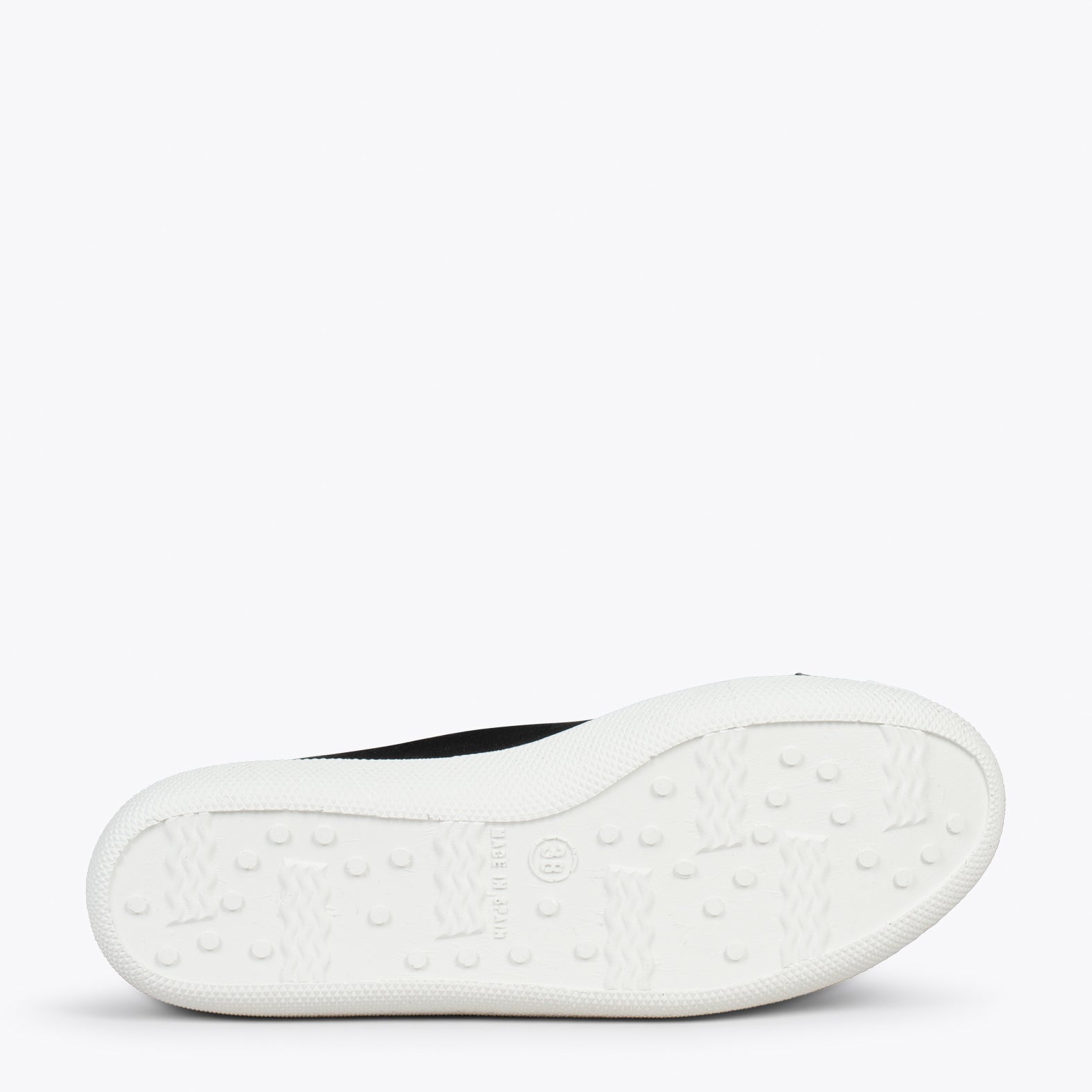 BAOBAB – Zapatilla deportiva de algodón de IO&GO NEGRO