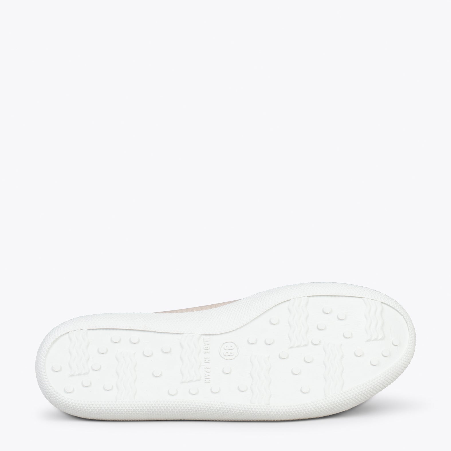 BAOBAB – BEIGE BCI cotton sneakers from IO&GO