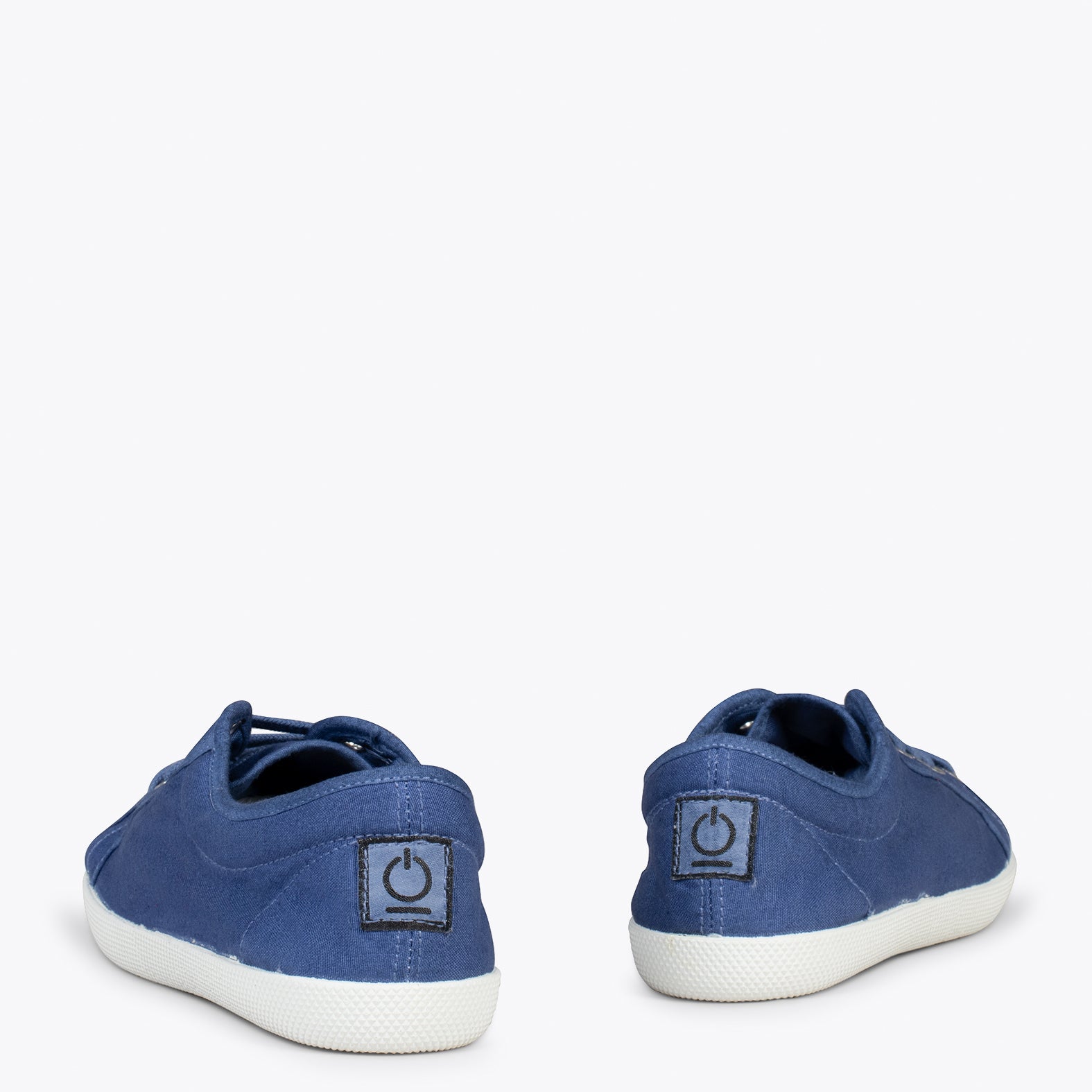 BAOBAB – JEANS BCI cotton sneakers from IO&GO