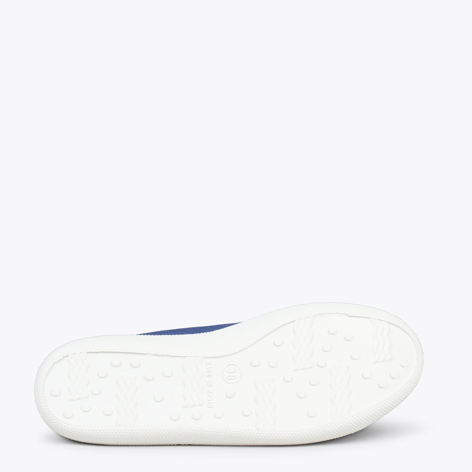 BAOBAB – JEANS BCI cotton sneakers from IO&GO