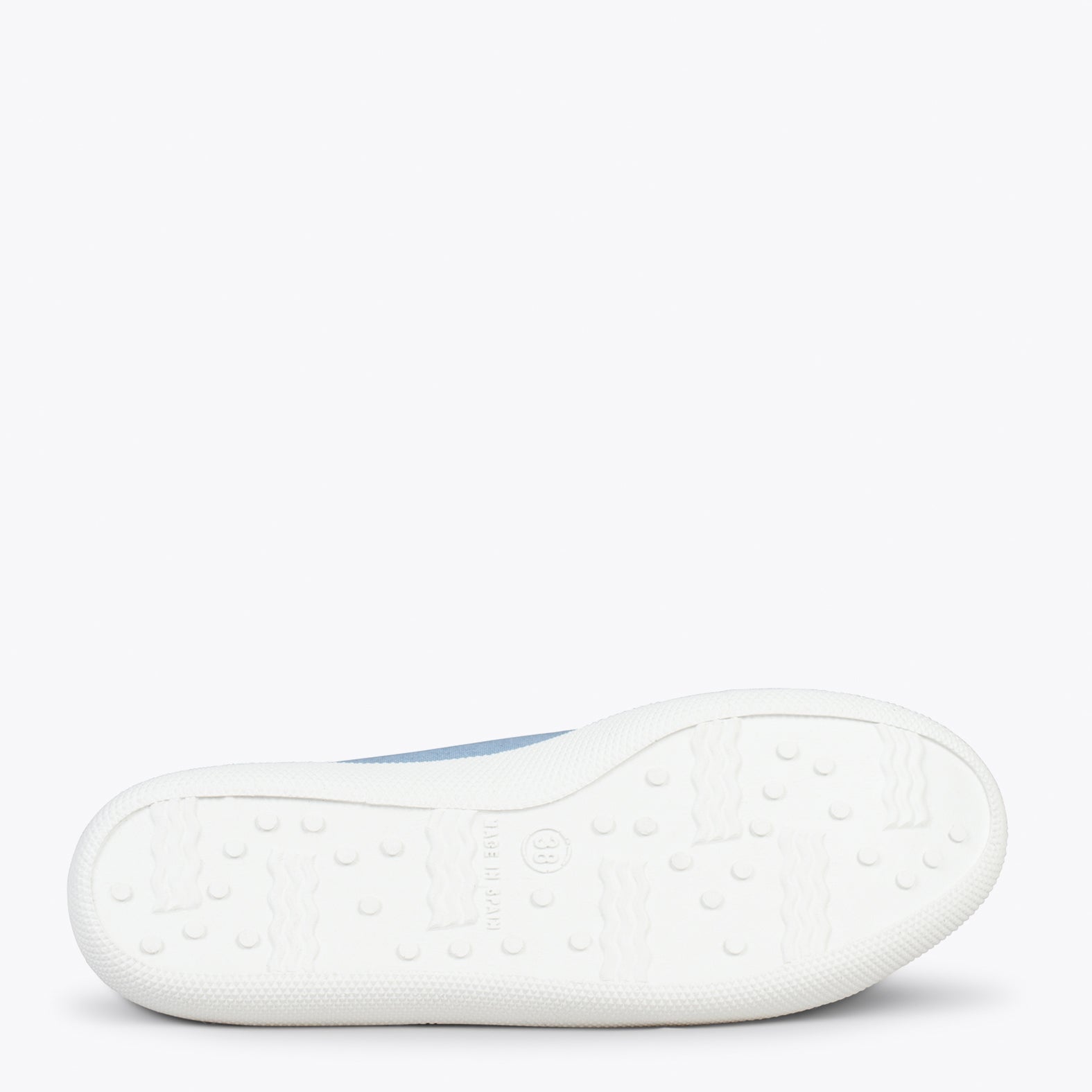 BAOBAB – Zapatilla deportiva de algodón de IO&GO AZUL