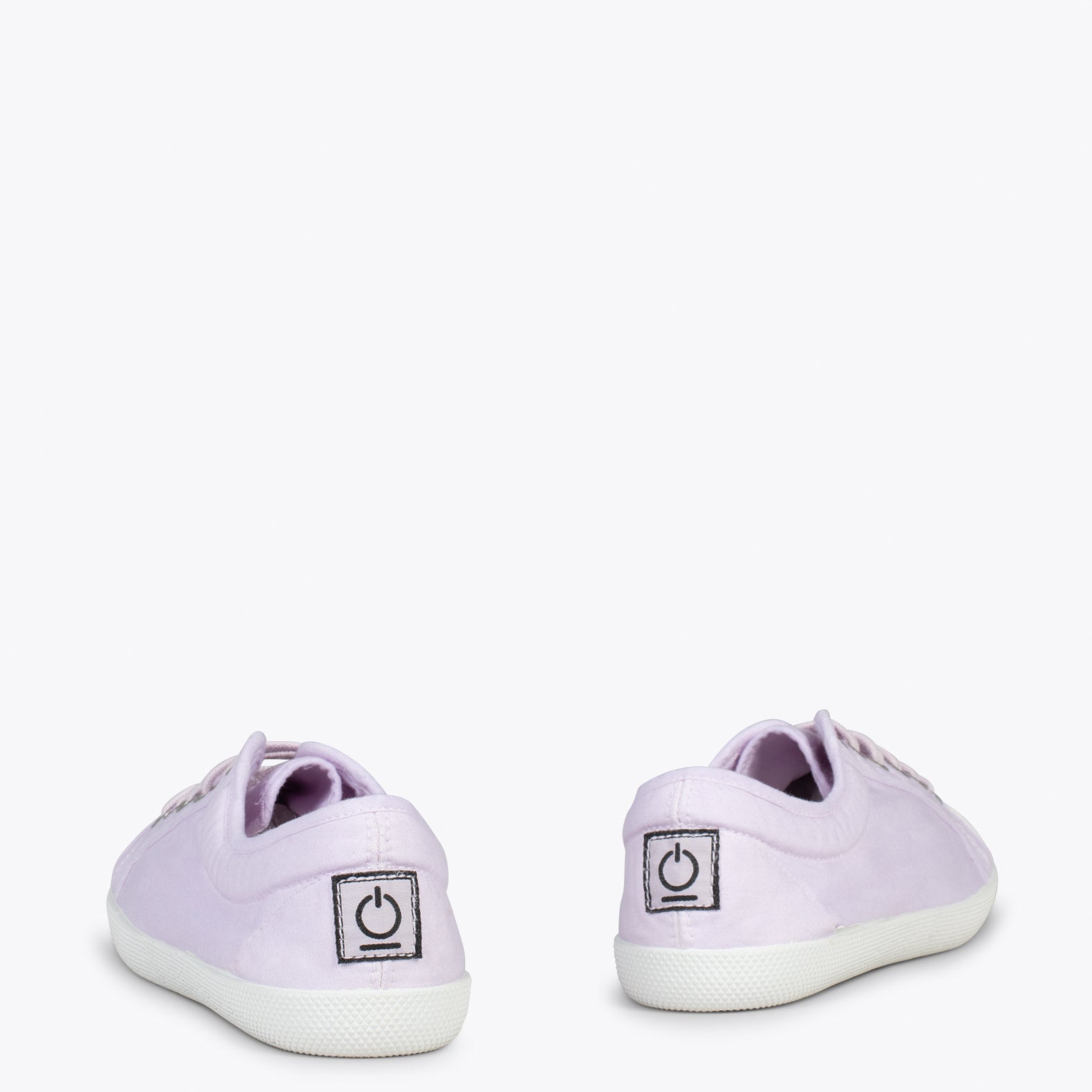 BAOBAB – Zapatilla deportiva de algodón de IO&GO LILA