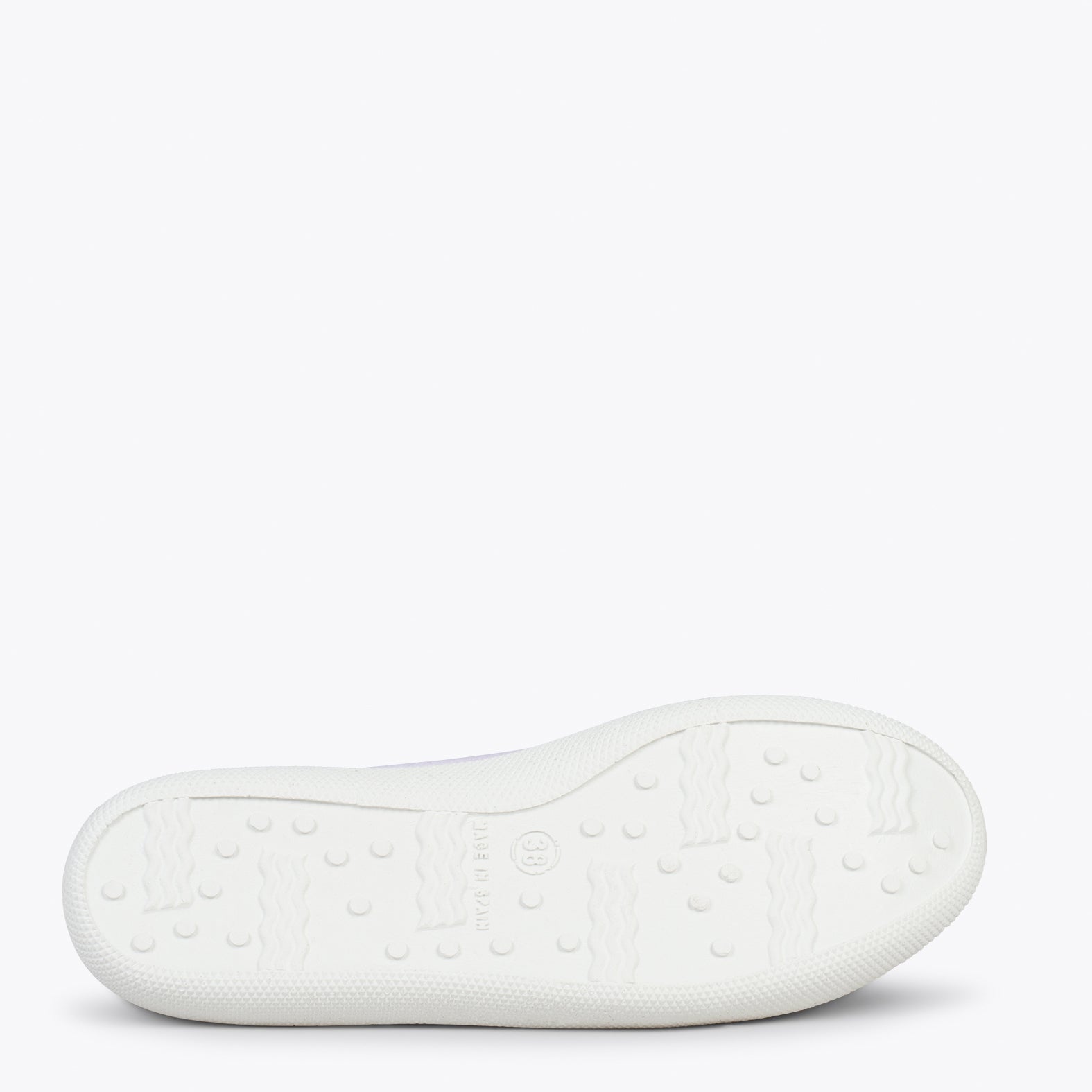 BAOBAB – Zapatilla deportiva de algodón de IO&GO LILA