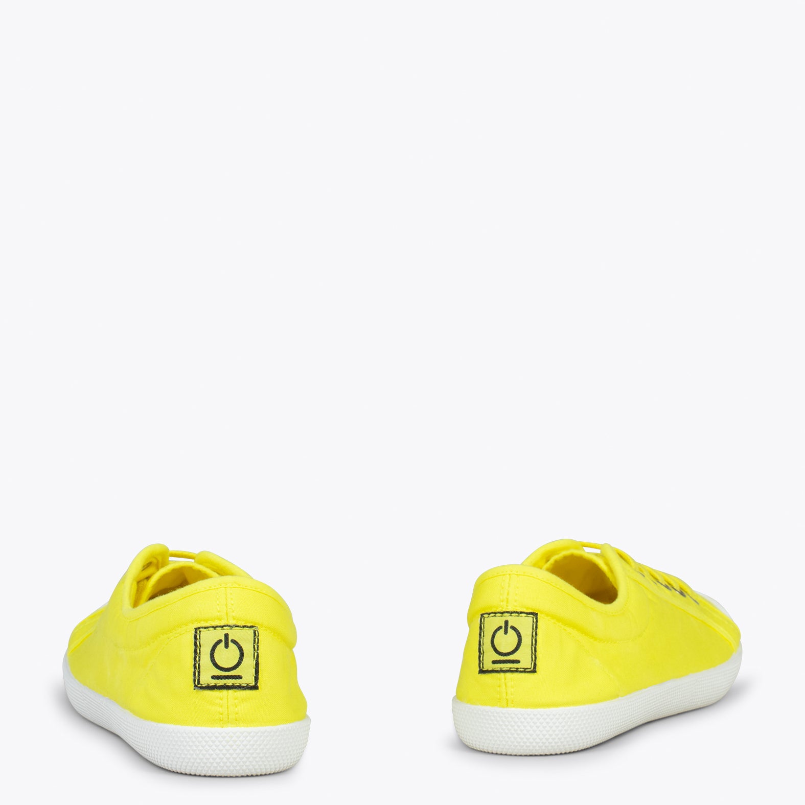 BAOBAB – Zapatilla deportiva de algodón de IO&GO AMARILLO