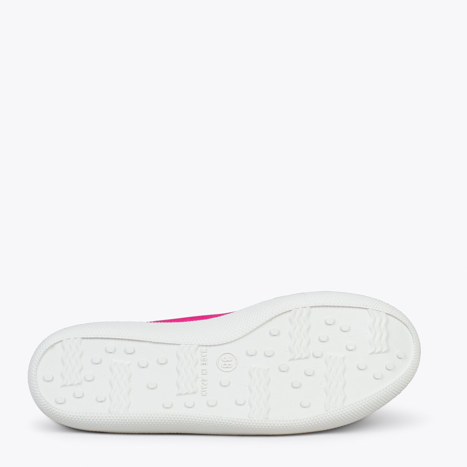 BAOBAB – FUCHSIA BCI cotton sneakers from IO&GO