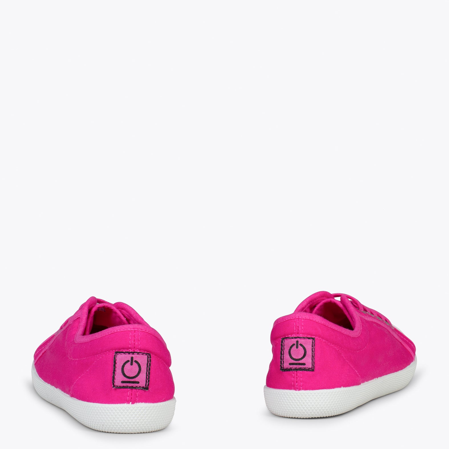 BAOBAB – FUCHSIA BCI cotton sneakers from IO&GO