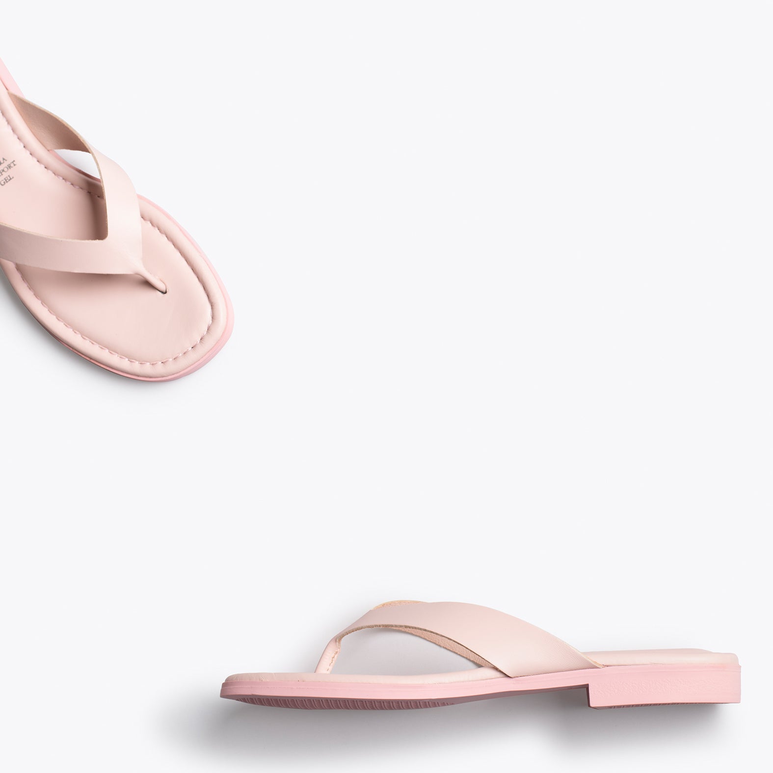 FLIP FLOP - Sandalias de dedo planas ROSAS
