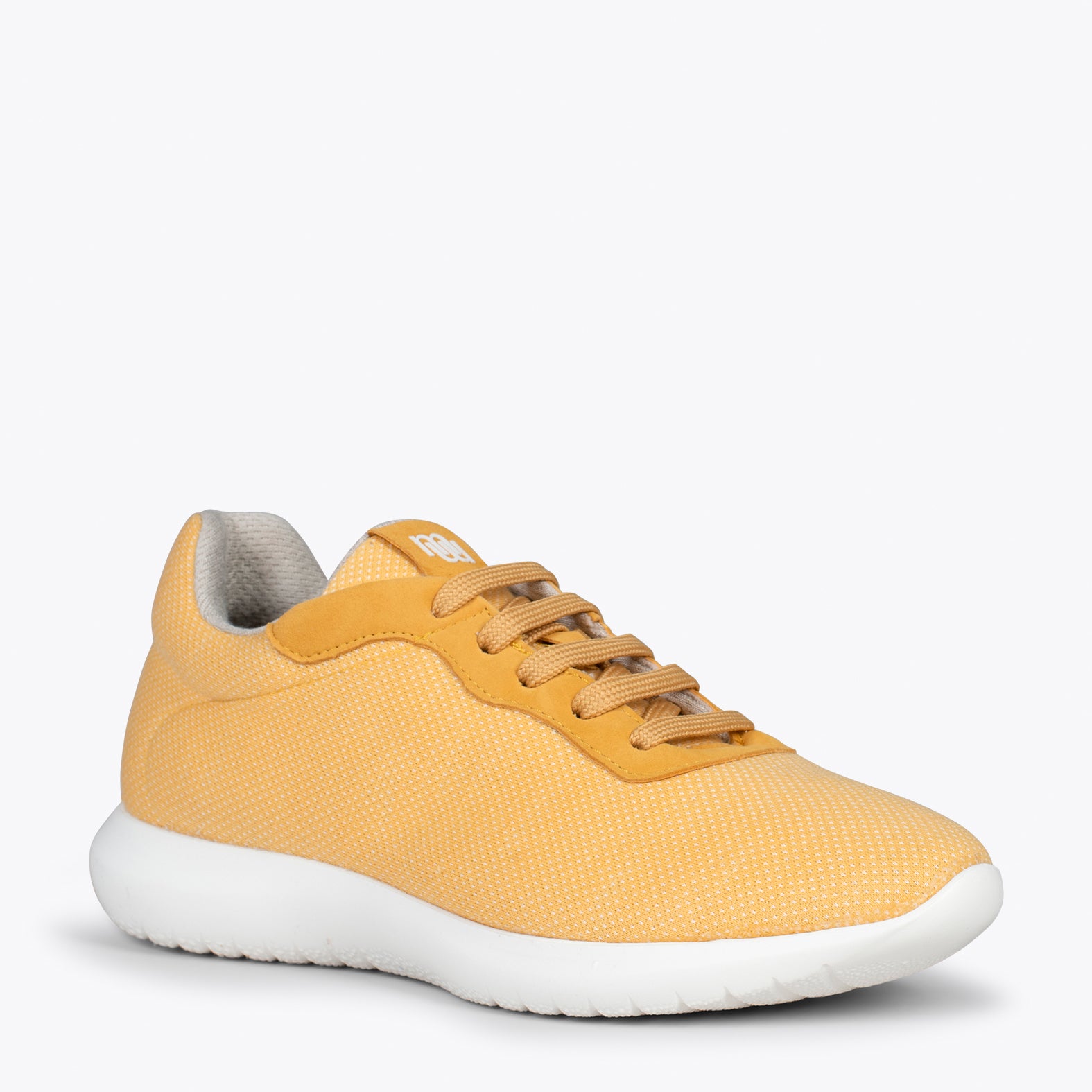 YOGA – Zapatillas deportivas de lana merino AMARILLO