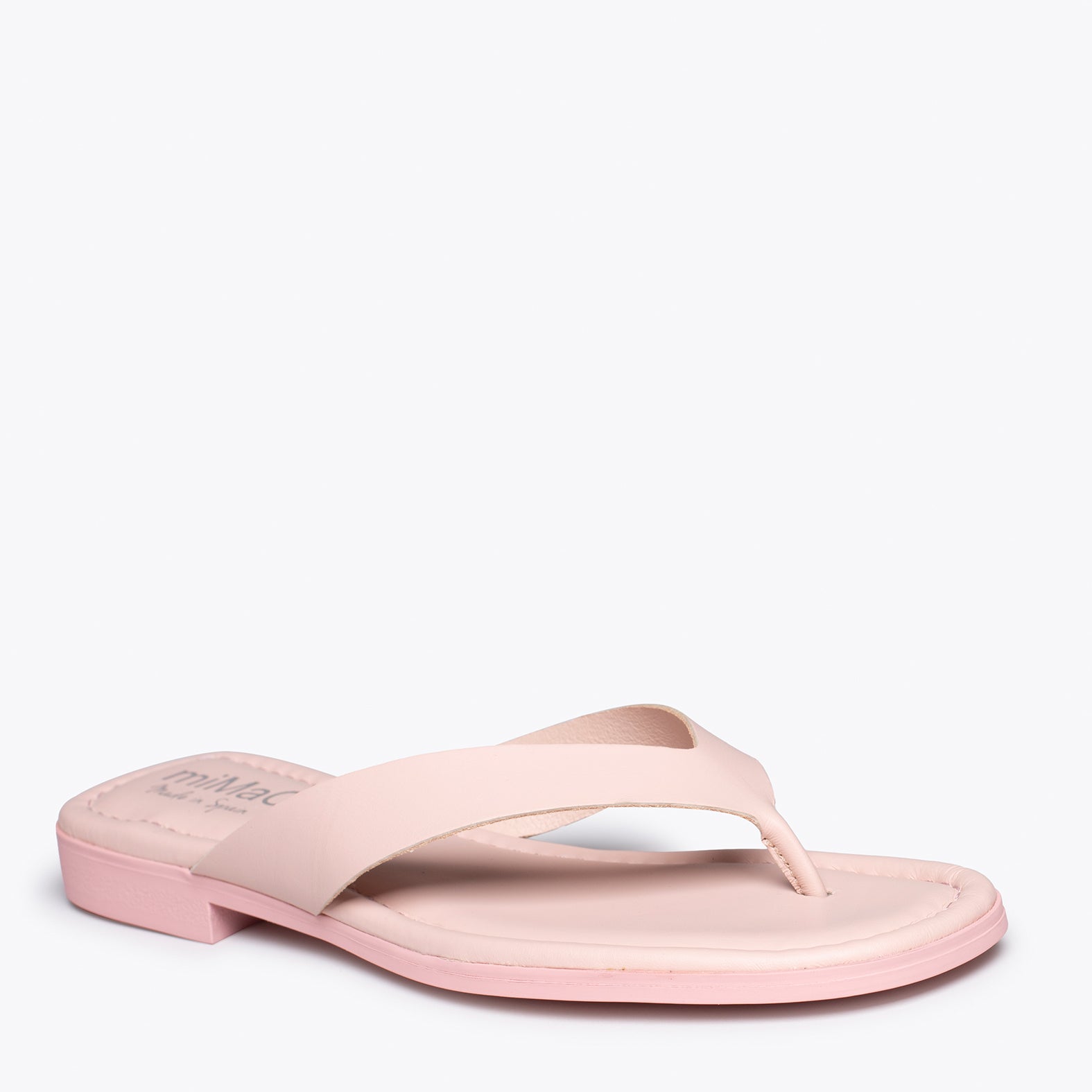 FLIP FLOP - Sandales plates ROSE
