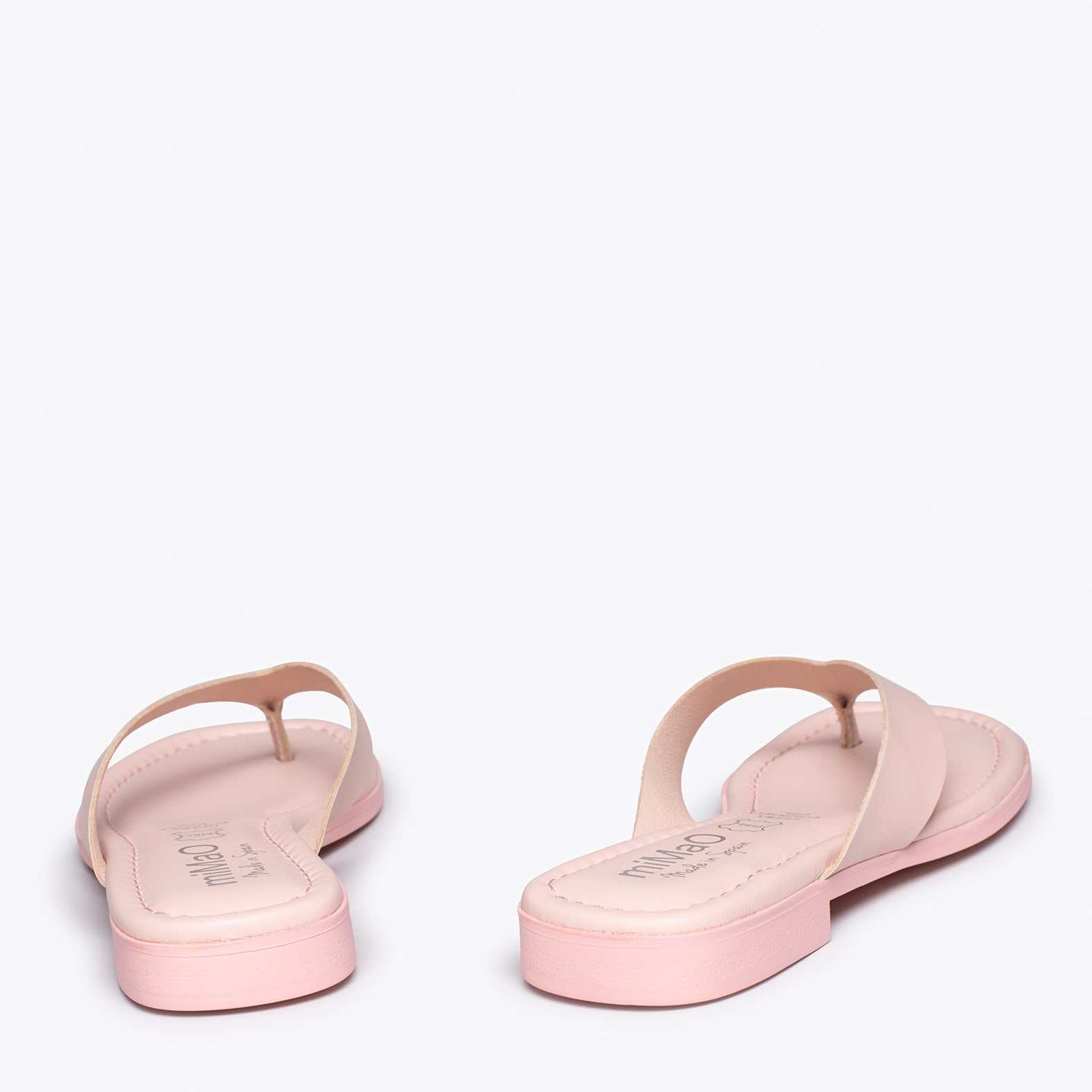 FLIP FLOP - Sandalias de dedo planas ROSAS