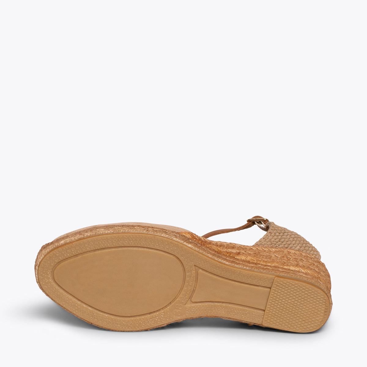 ALTEA - NUDE mid-wedge espadrille