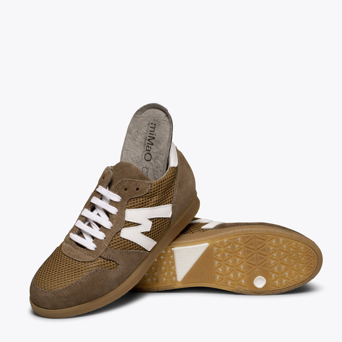 MOVE – Playera TAUPE de piel - miMaO ®