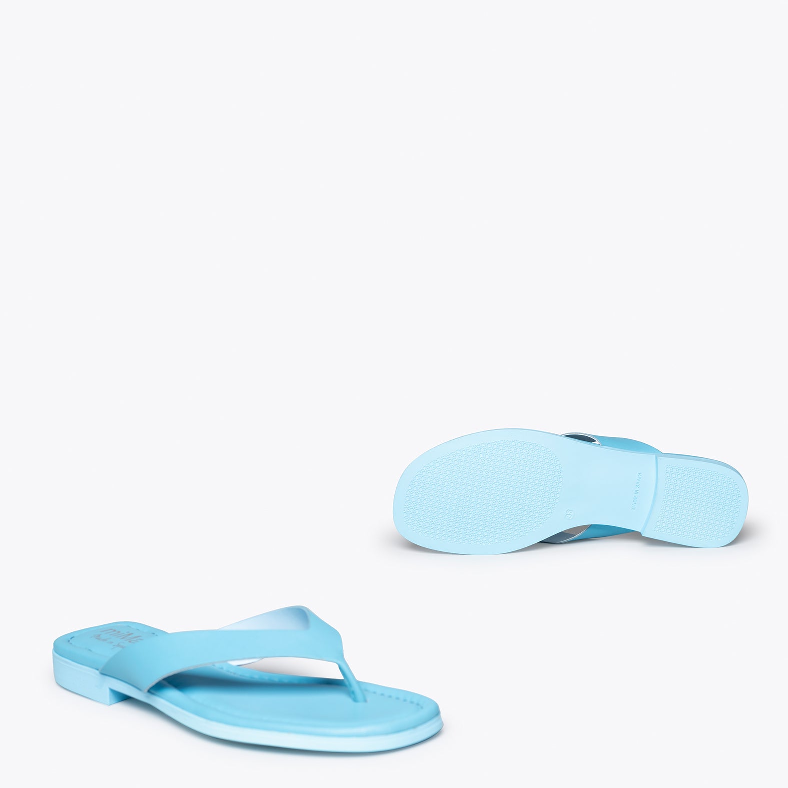 FLIP-FLOP - BLUE slides