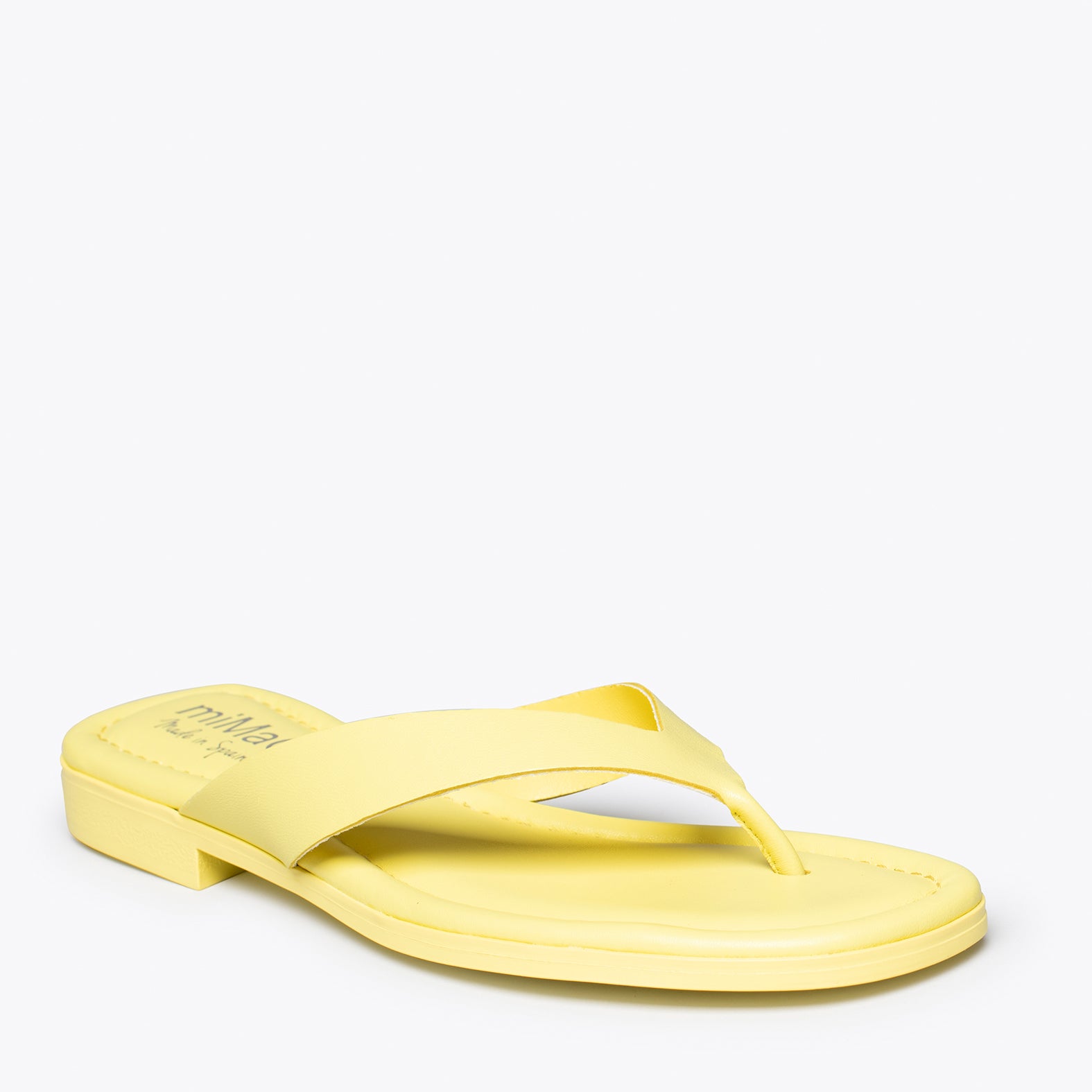 FLIP FLOP - Sandales plates JAUNE