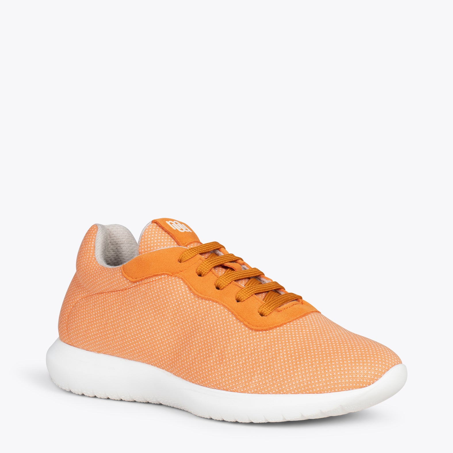 YOGA – Zapatillas deportivas de lana merino MELOCOTÓN