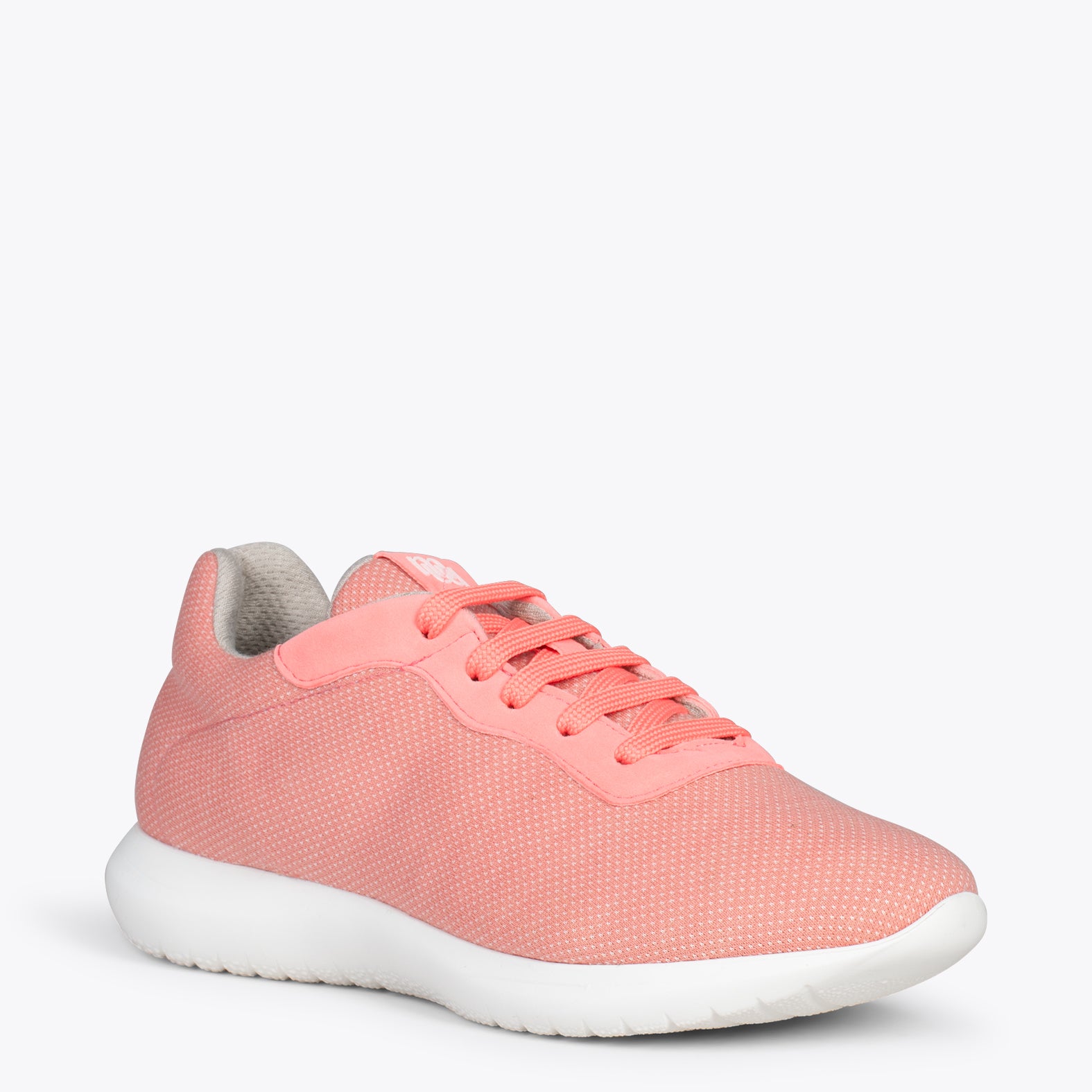 YOGA – Zapatillas deportivas de lana merino ROSA