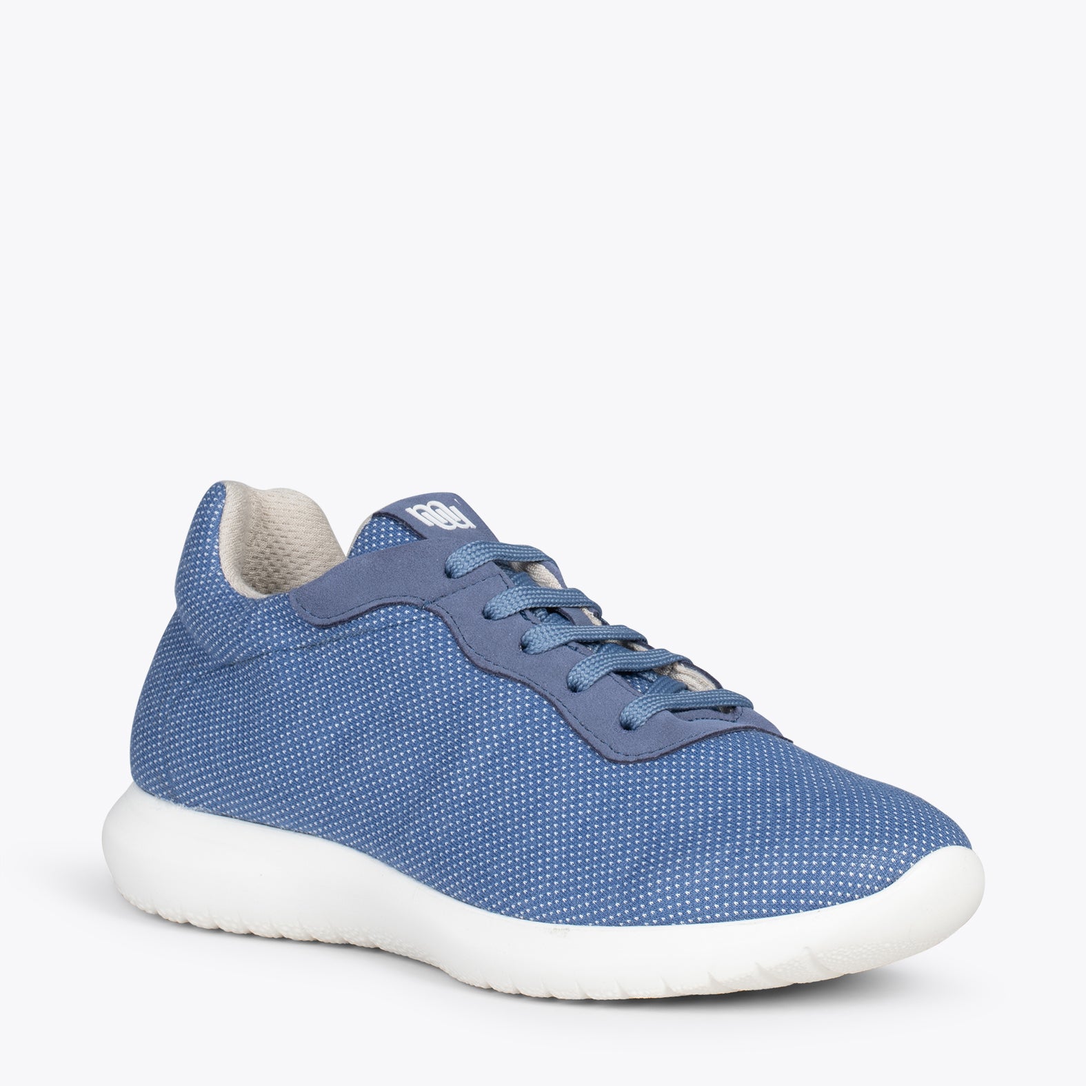 YOGA – Zapatillas deportivas de lana merino JEANS