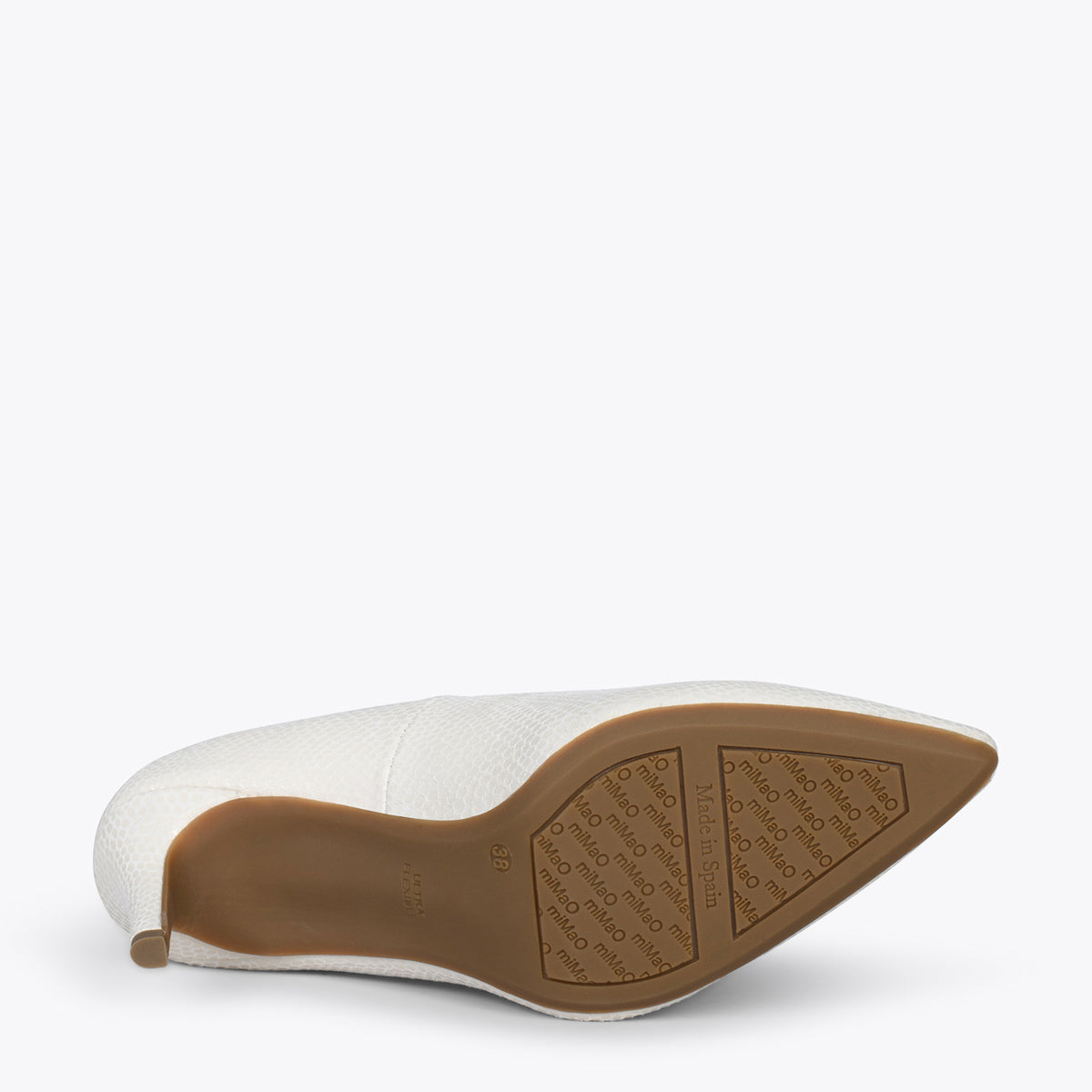 STILETTO ROYAL - Zapatos de tacón de aguja BLANCO