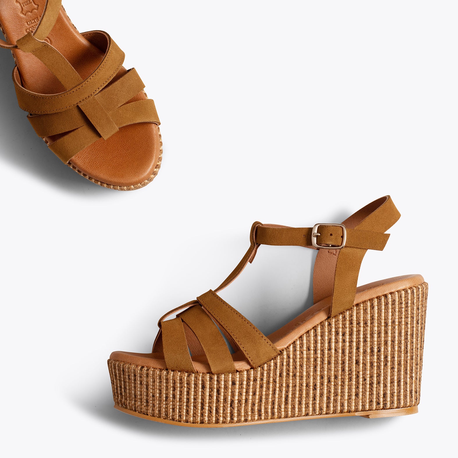 Sandalias de piel Mujer