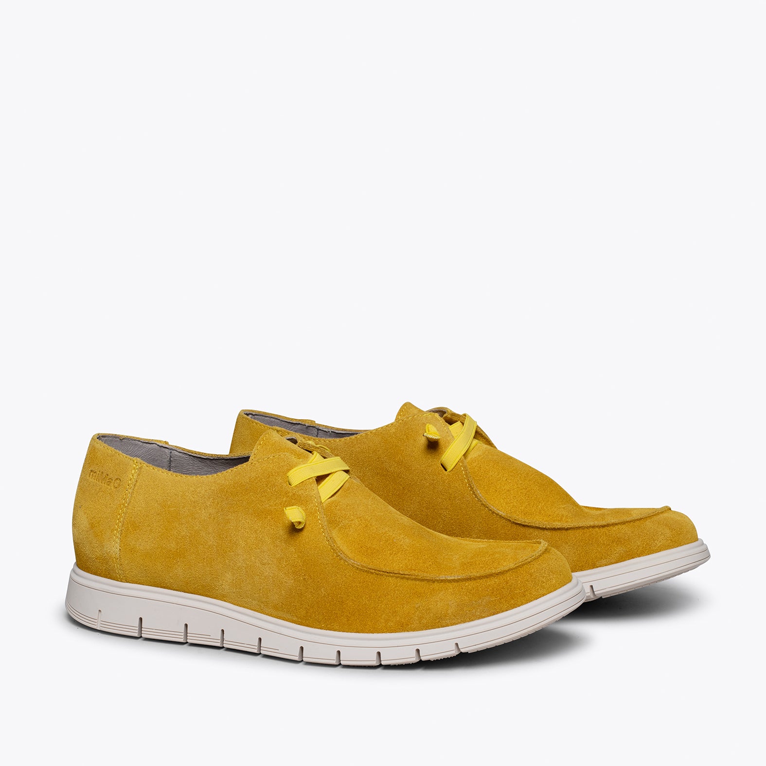 DUBLIN - Chaussures casual JAUNE pour homme