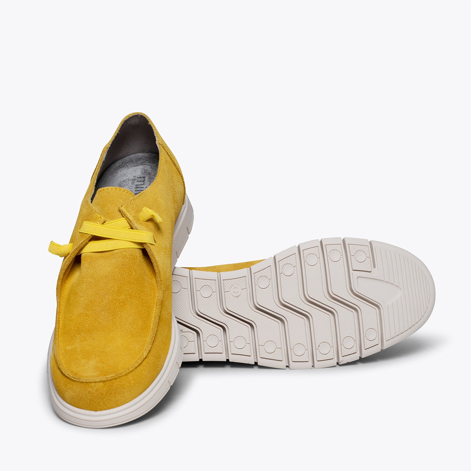 DUBLIN - YELLOW SPORT BLUCHER