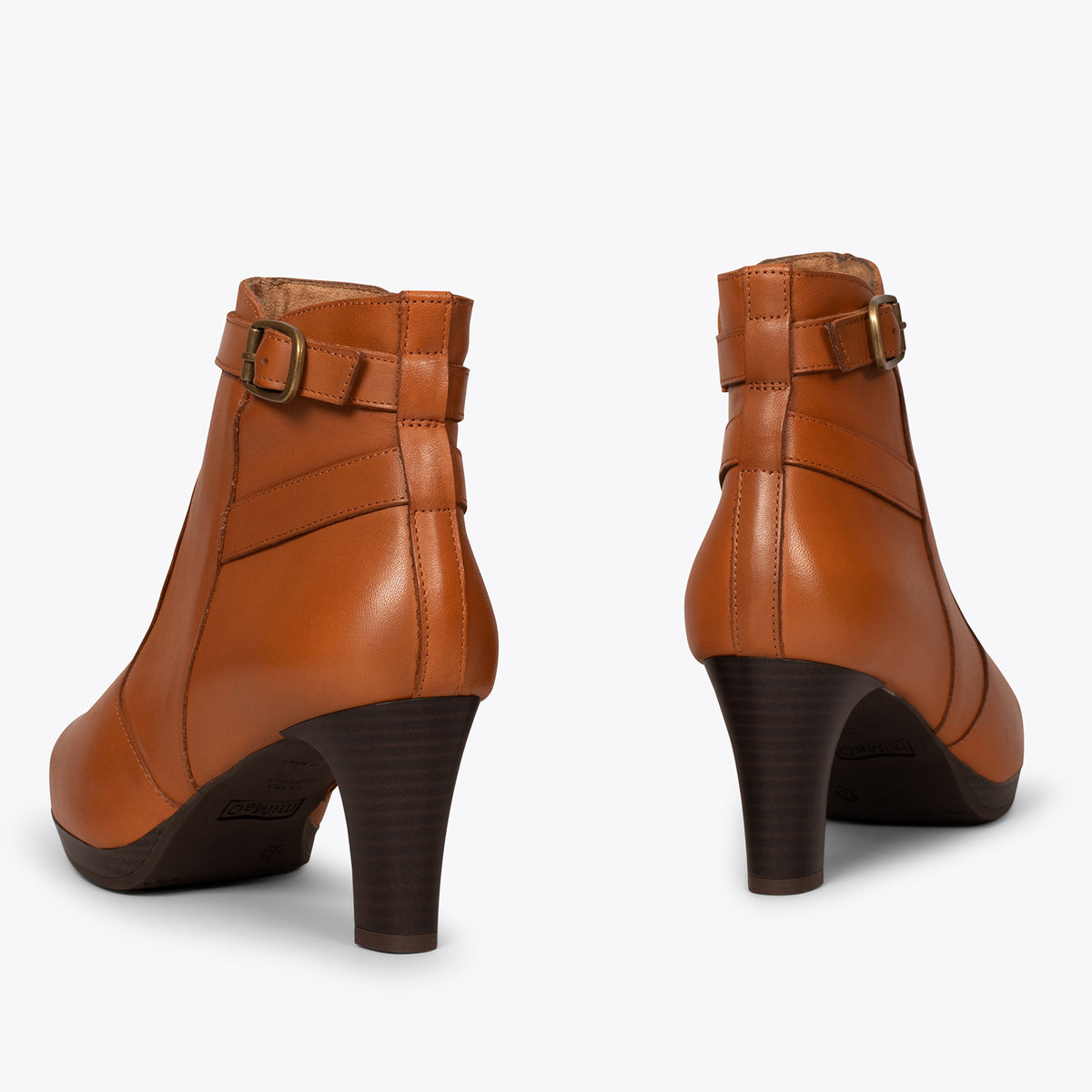 MILÁN - Botines de vestir con pulsera CAMEL
